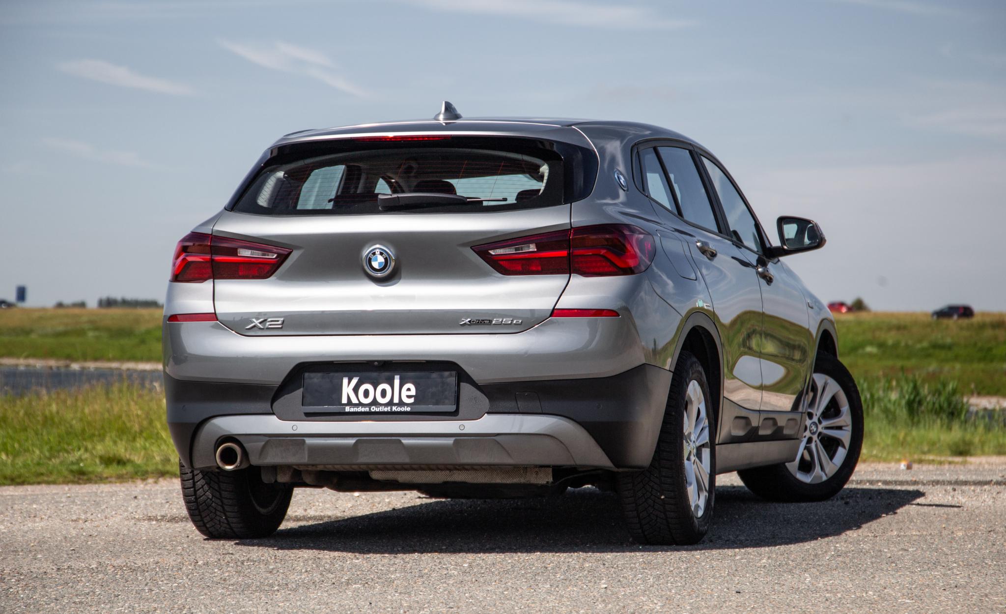 Foto van BMW X2
