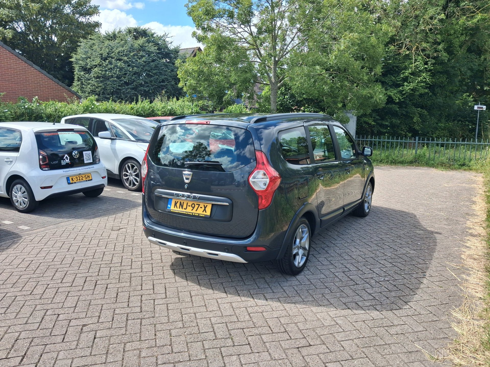 Foto van Dacia Lodgy
