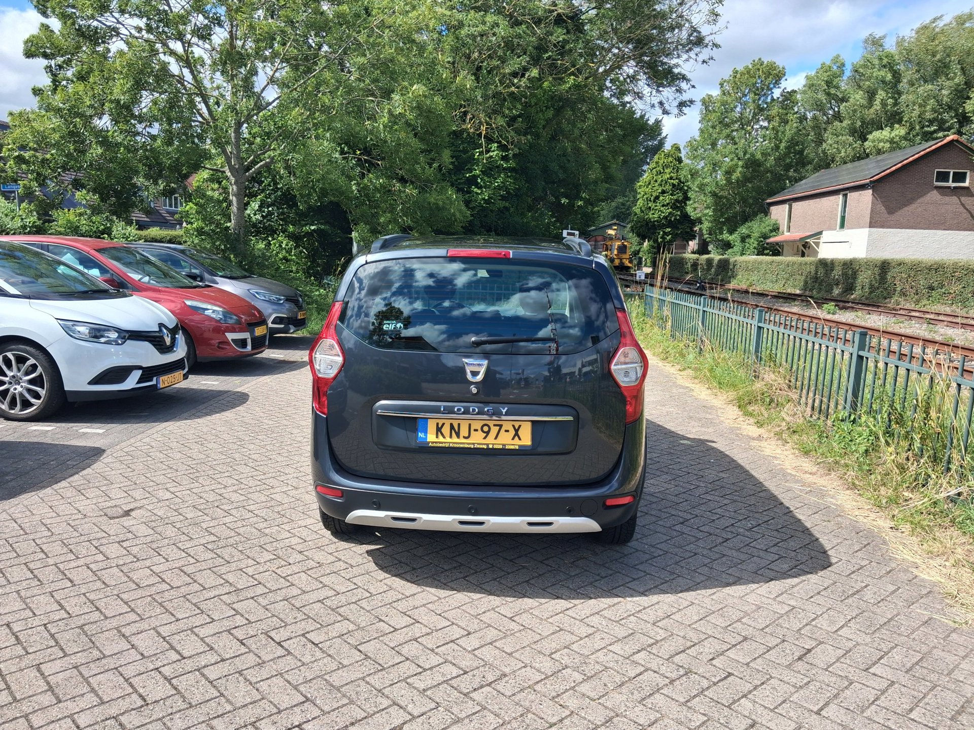 Foto van Dacia Lodgy
