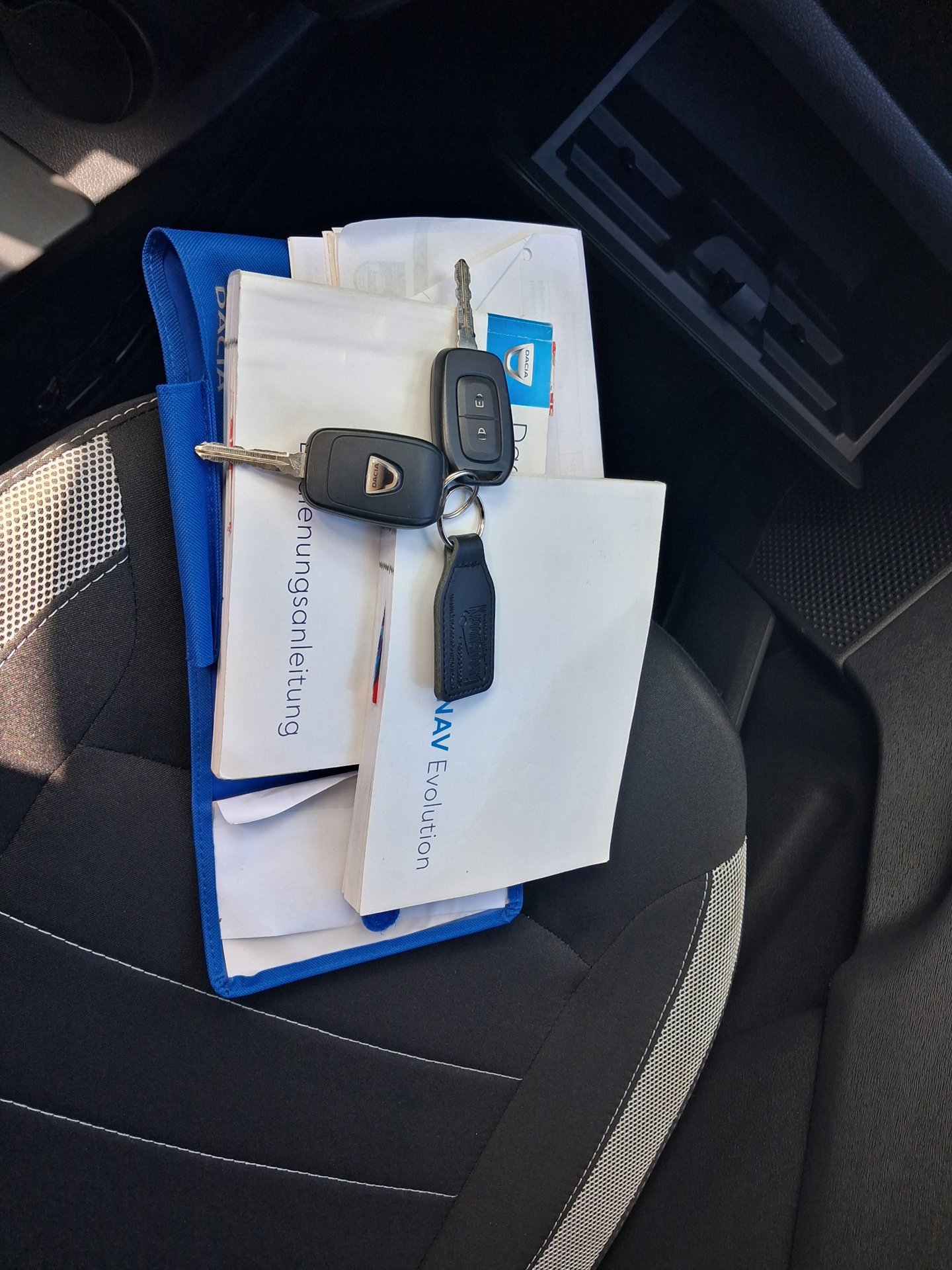 Foto van Dacia Lodgy