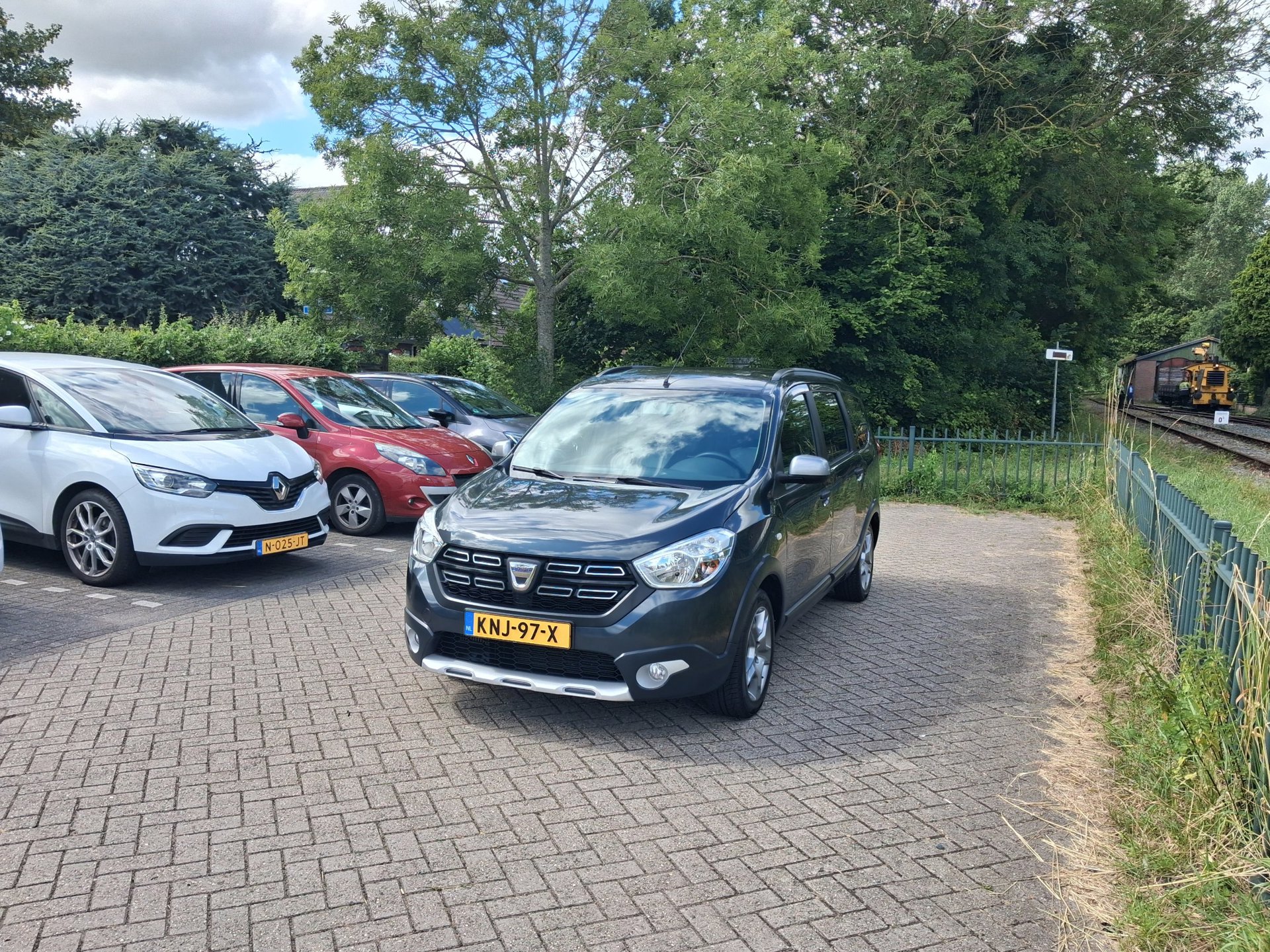 Foto van Dacia Lodgy