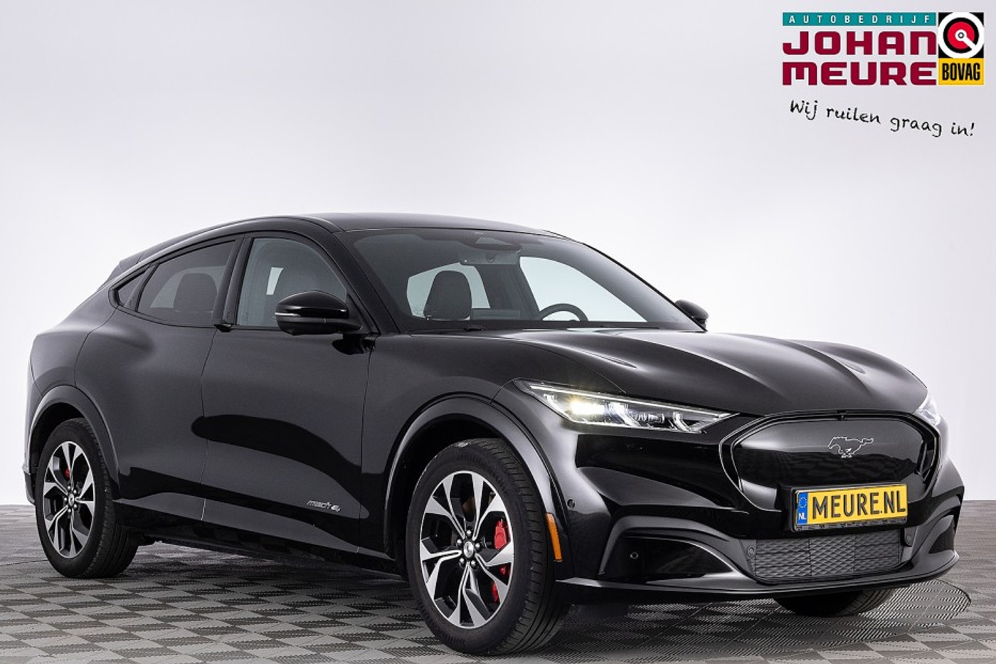 Ford Mustang Mach-E AWD 75 kWh | B&O | LEDER | Full LED | EL. STOELEN *SOH 95.6* . 2022 - voorkant