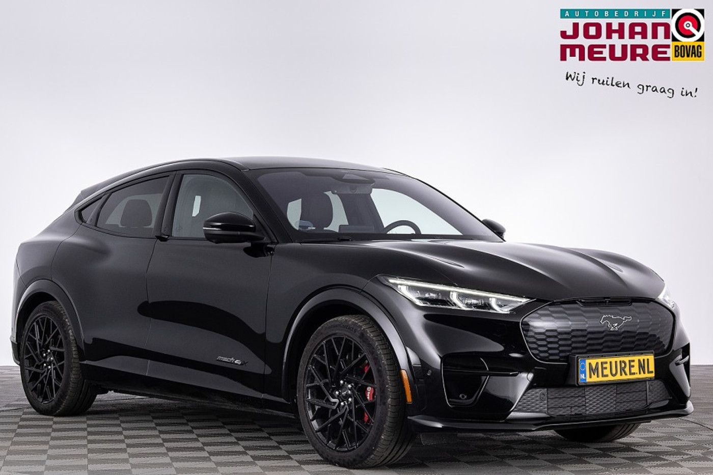 Ford Mustang Mach-E GT AWD 487PK | B&O | PANORAMADAK | EL. STOELEN | SOH: 98% | . 2023 - voorkant