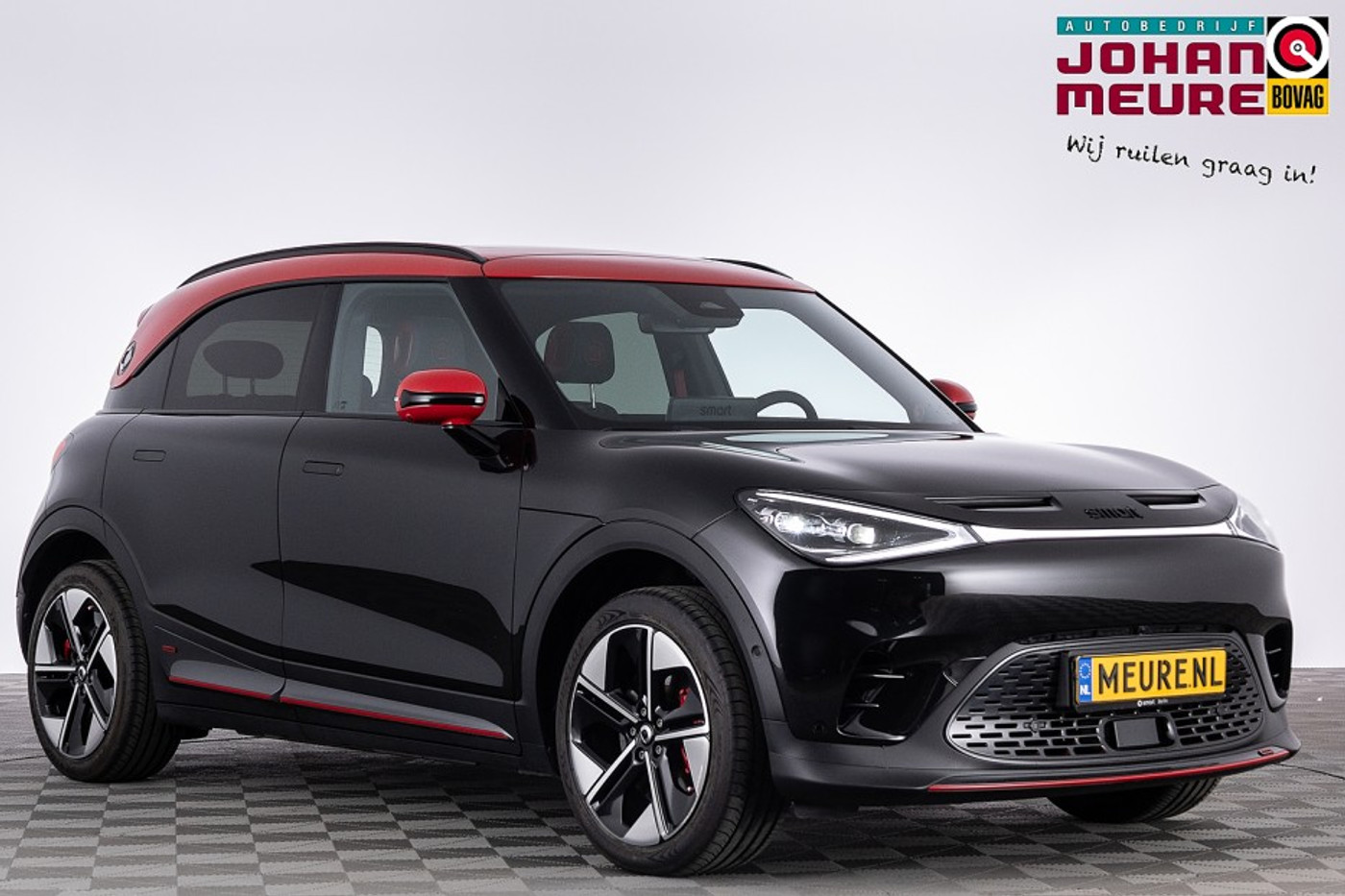 Smart #1 BRABUS 66 kWh *SOH98%* PANORAMADAK | BEATS Audio | Head-Up  . 2024 - voorkant