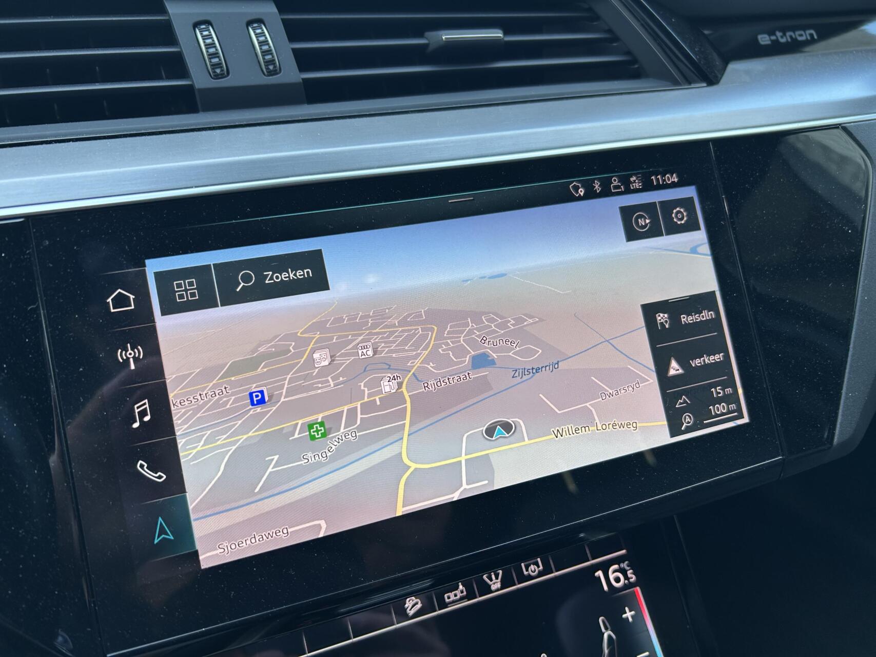 Foto van Audi E-tron