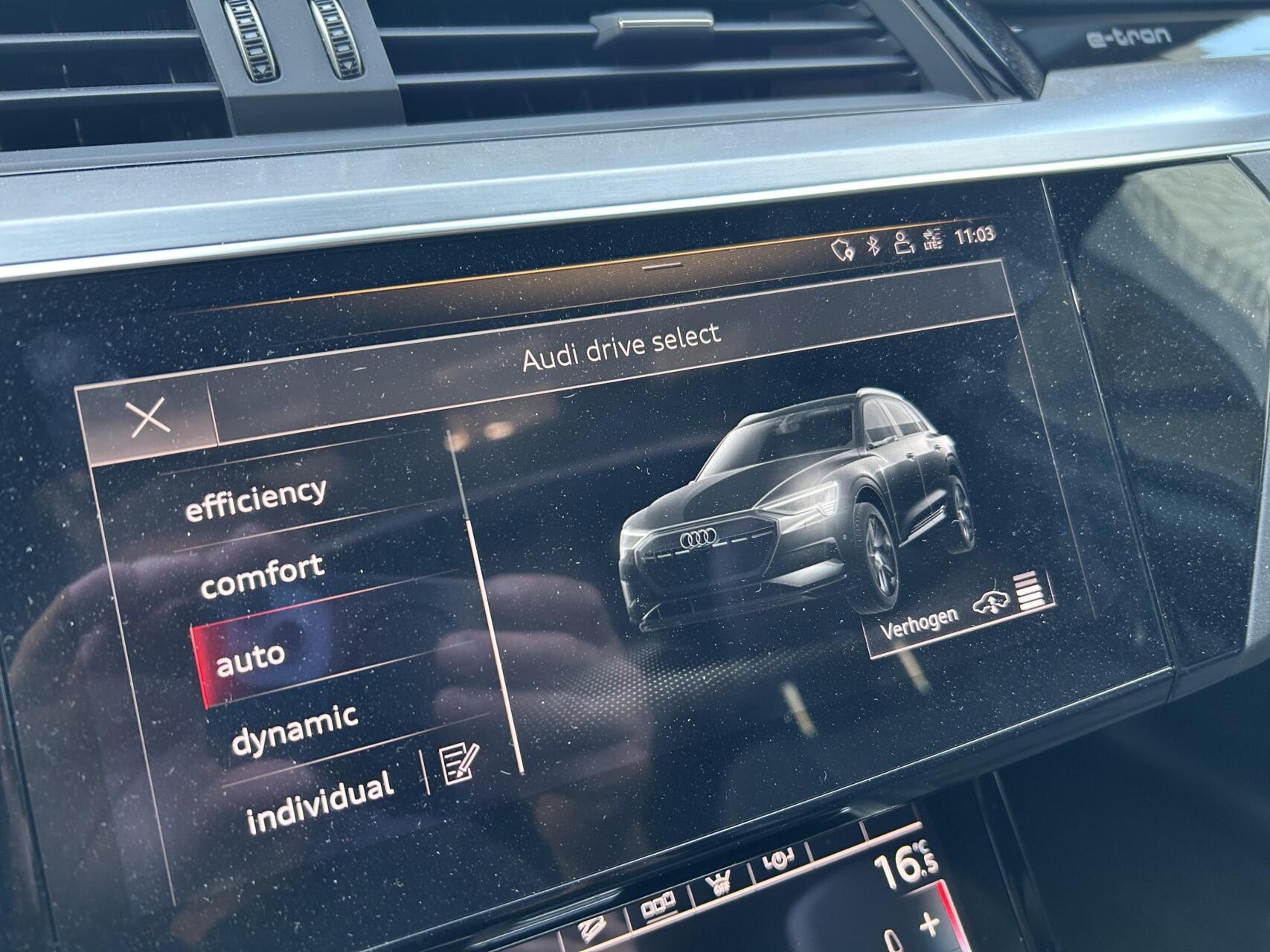 Foto van Audi E-tron