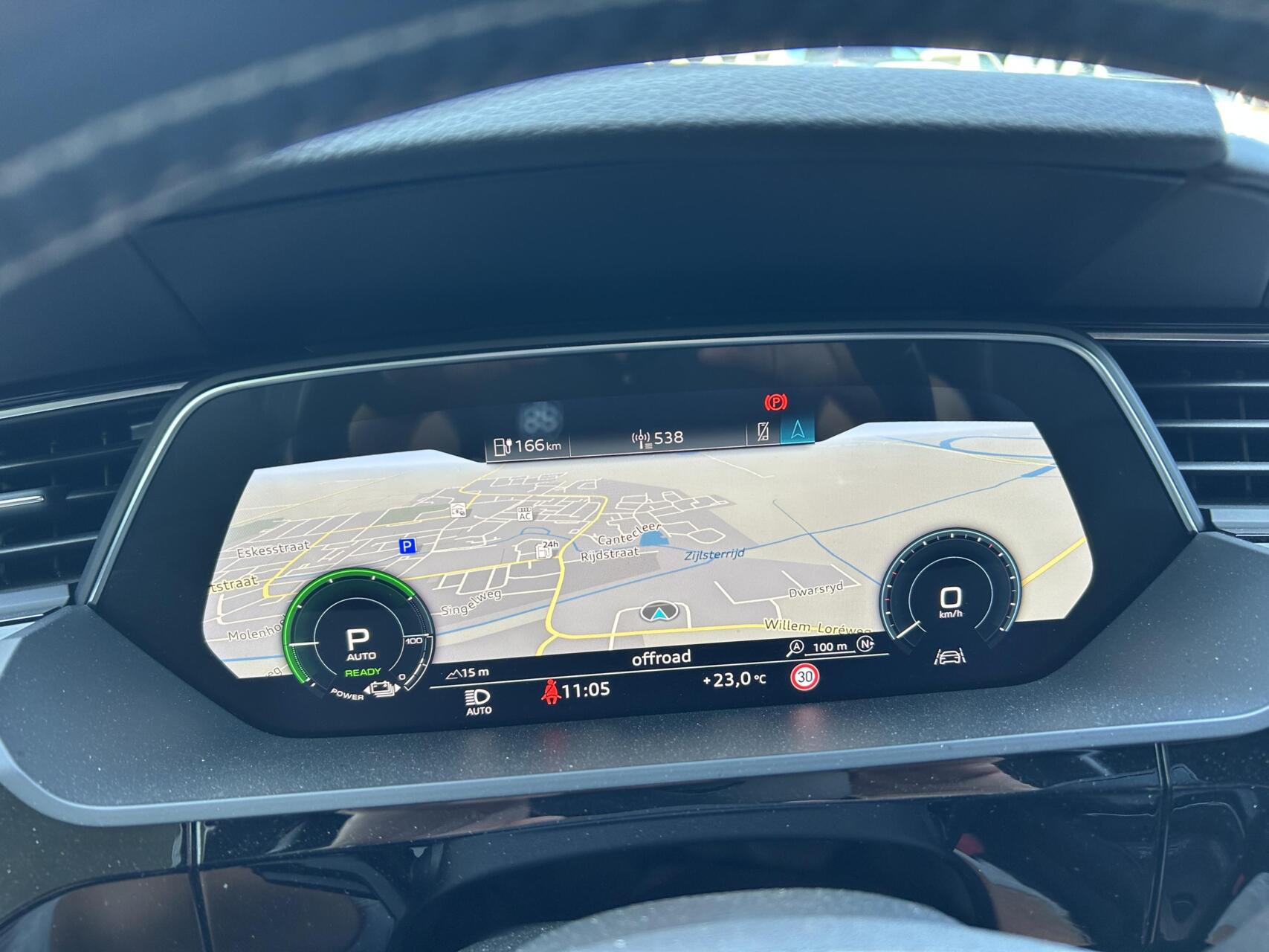 Foto van Audi E-tron