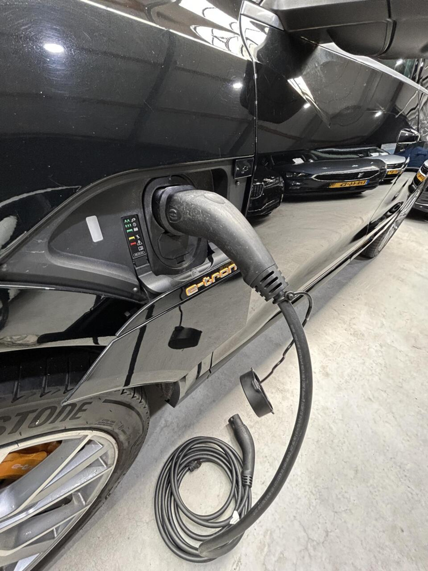 Foto van Audi E-tron