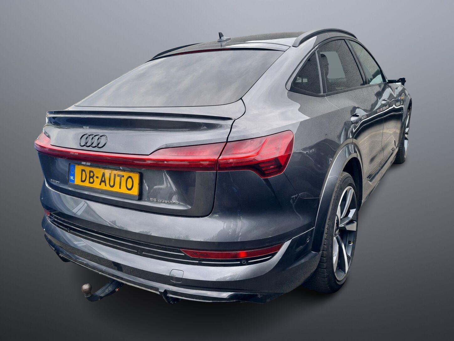 Foto van Audi E-tron Sportback