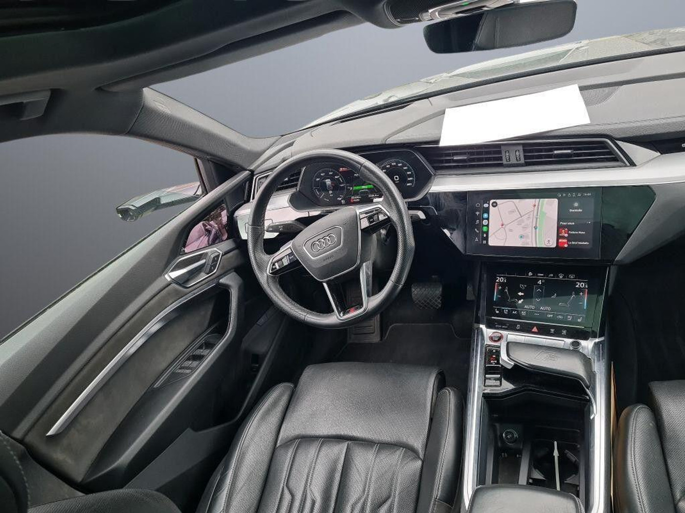 Foto van Audi E-tron Sportback