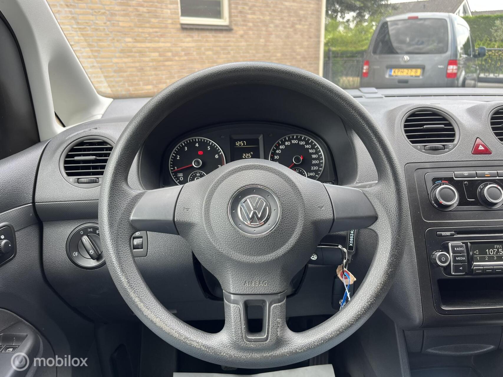 Foto van Volkswagen Caddy