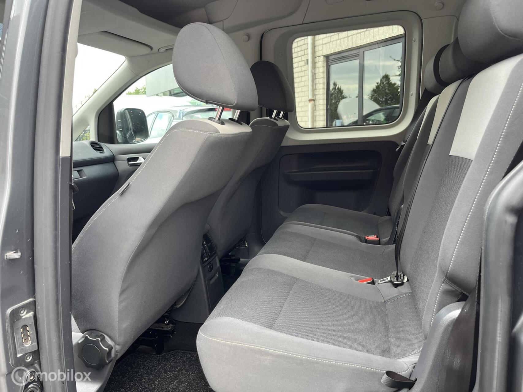 Foto van Volkswagen Caddy