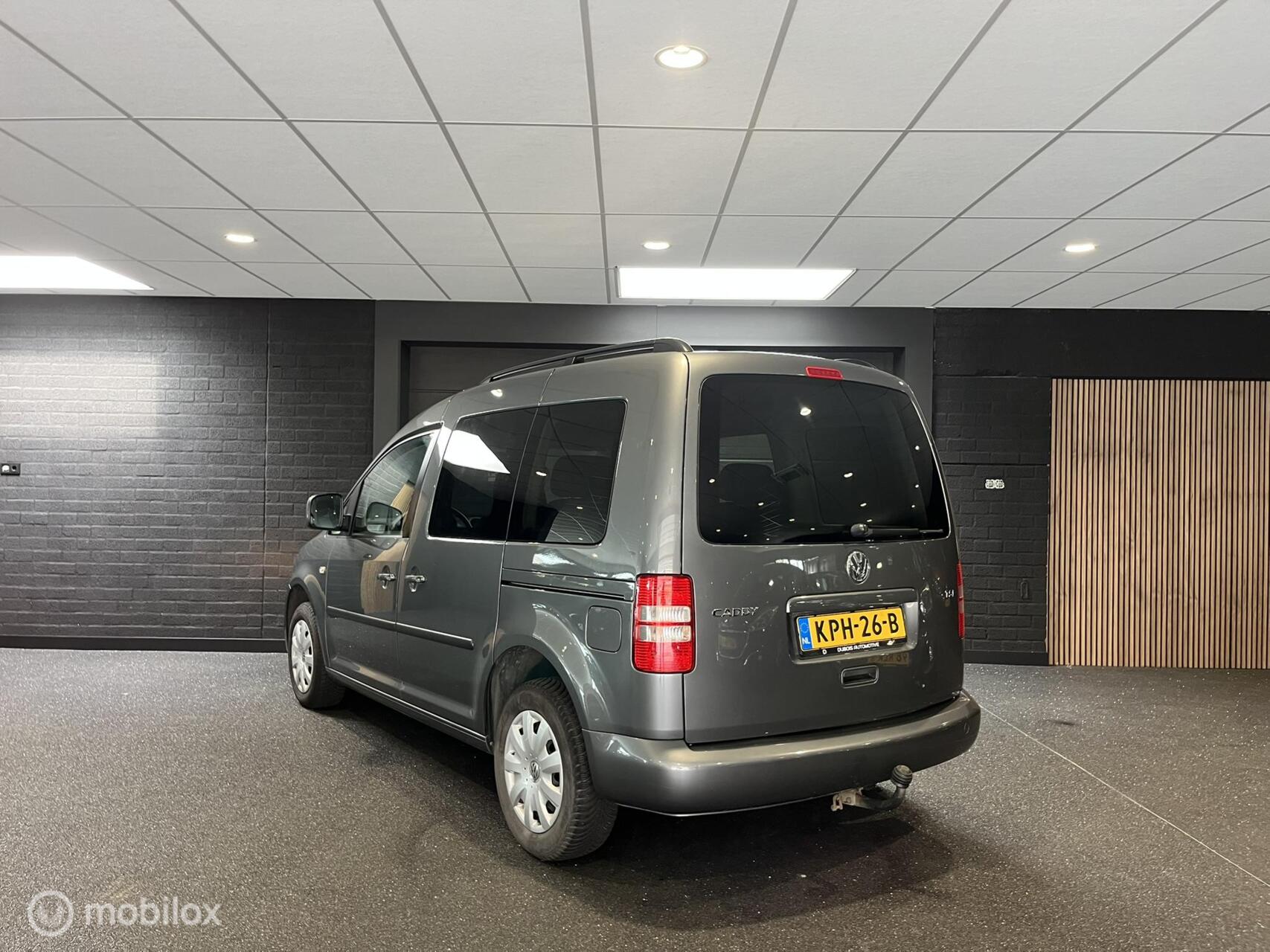 Foto van Volkswagen Caddy