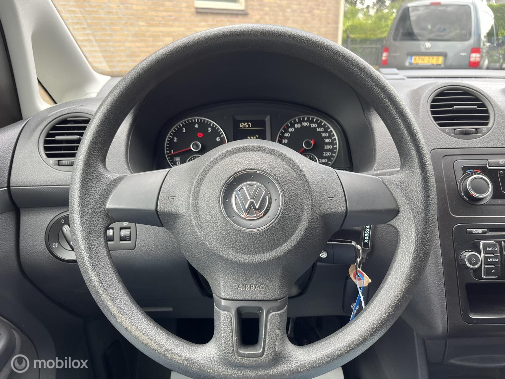 Foto van Volkswagen Caddy