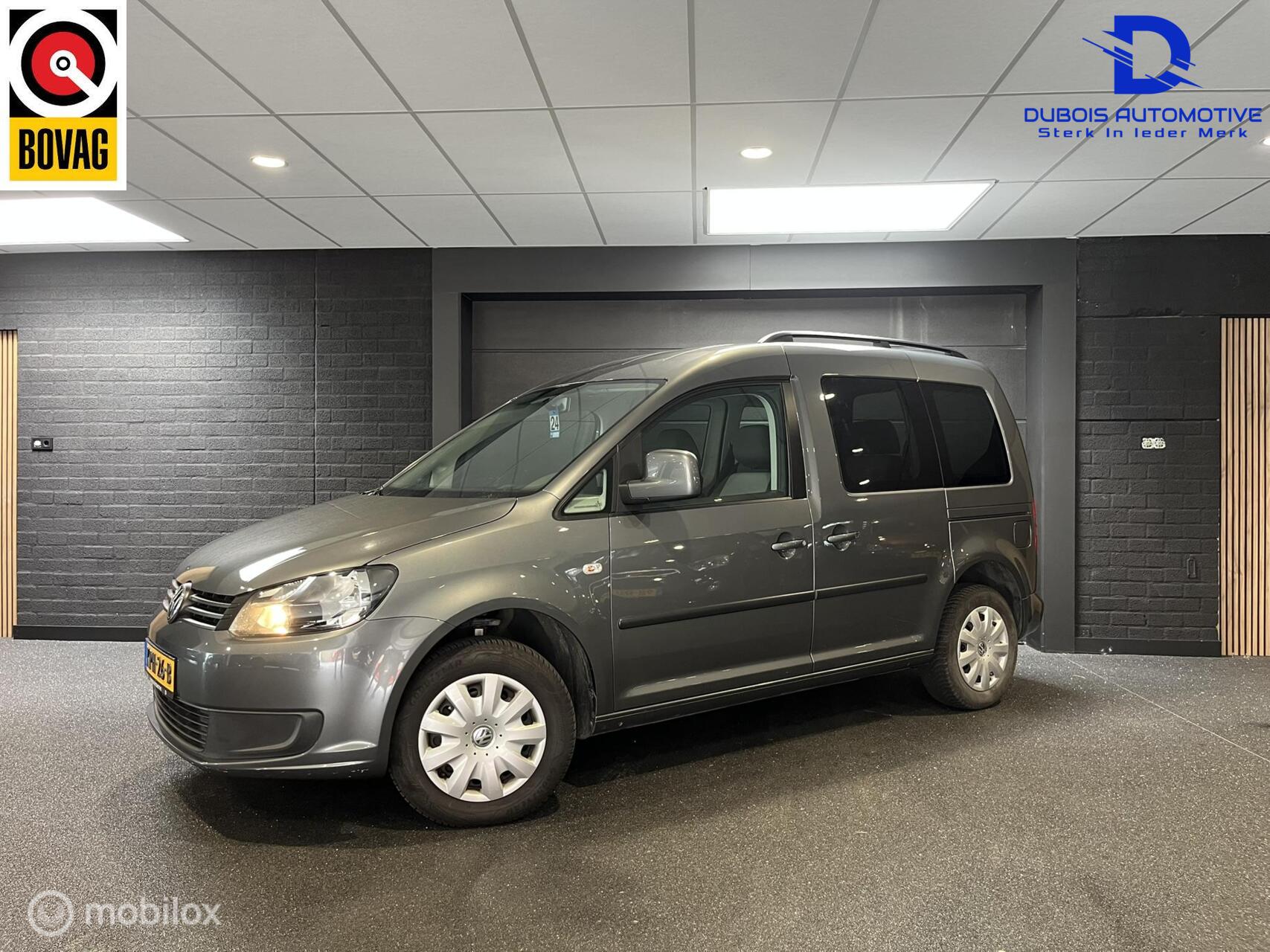 Foto van Volkswagen Caddy