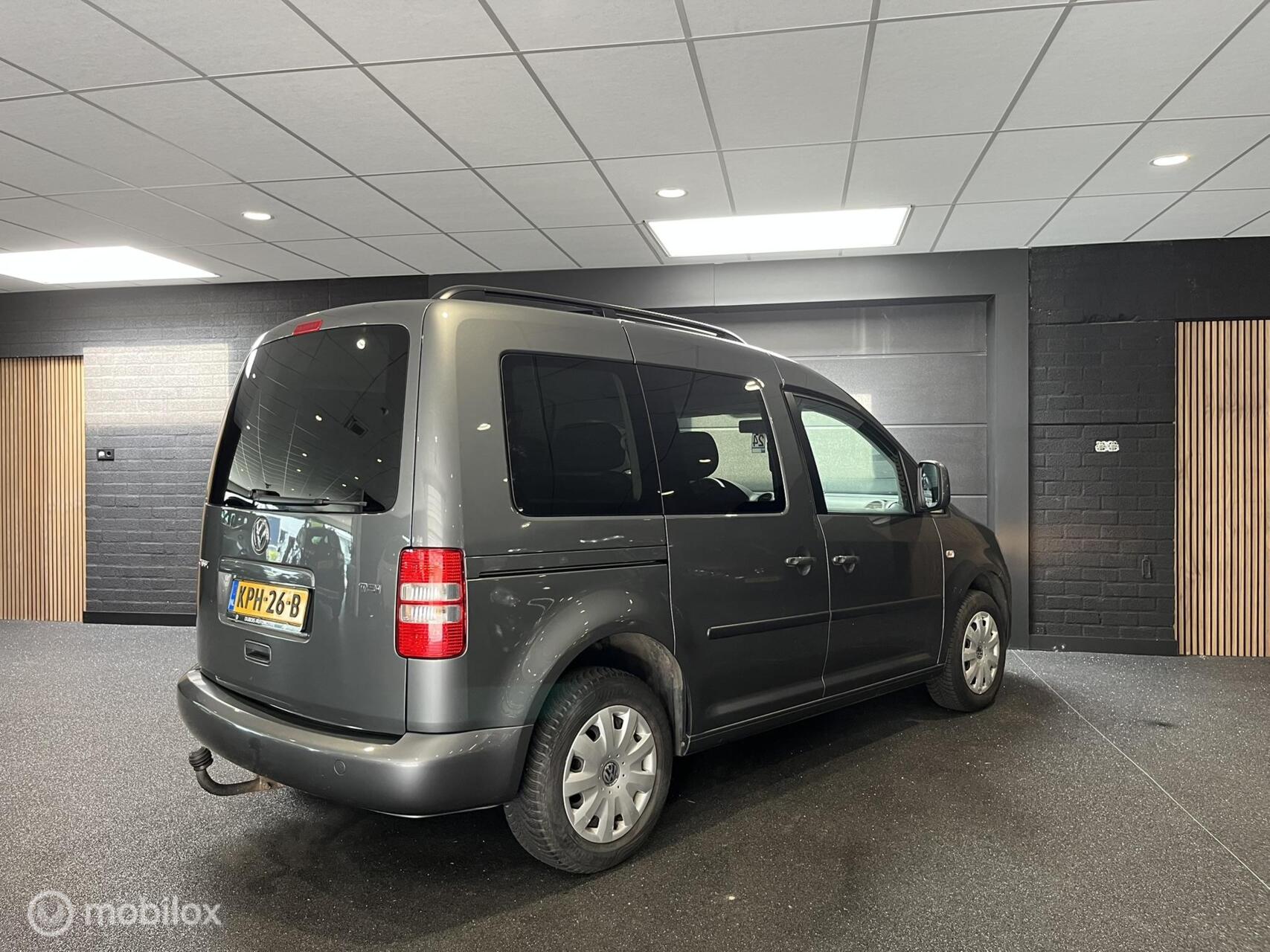 Foto van Volkswagen Caddy