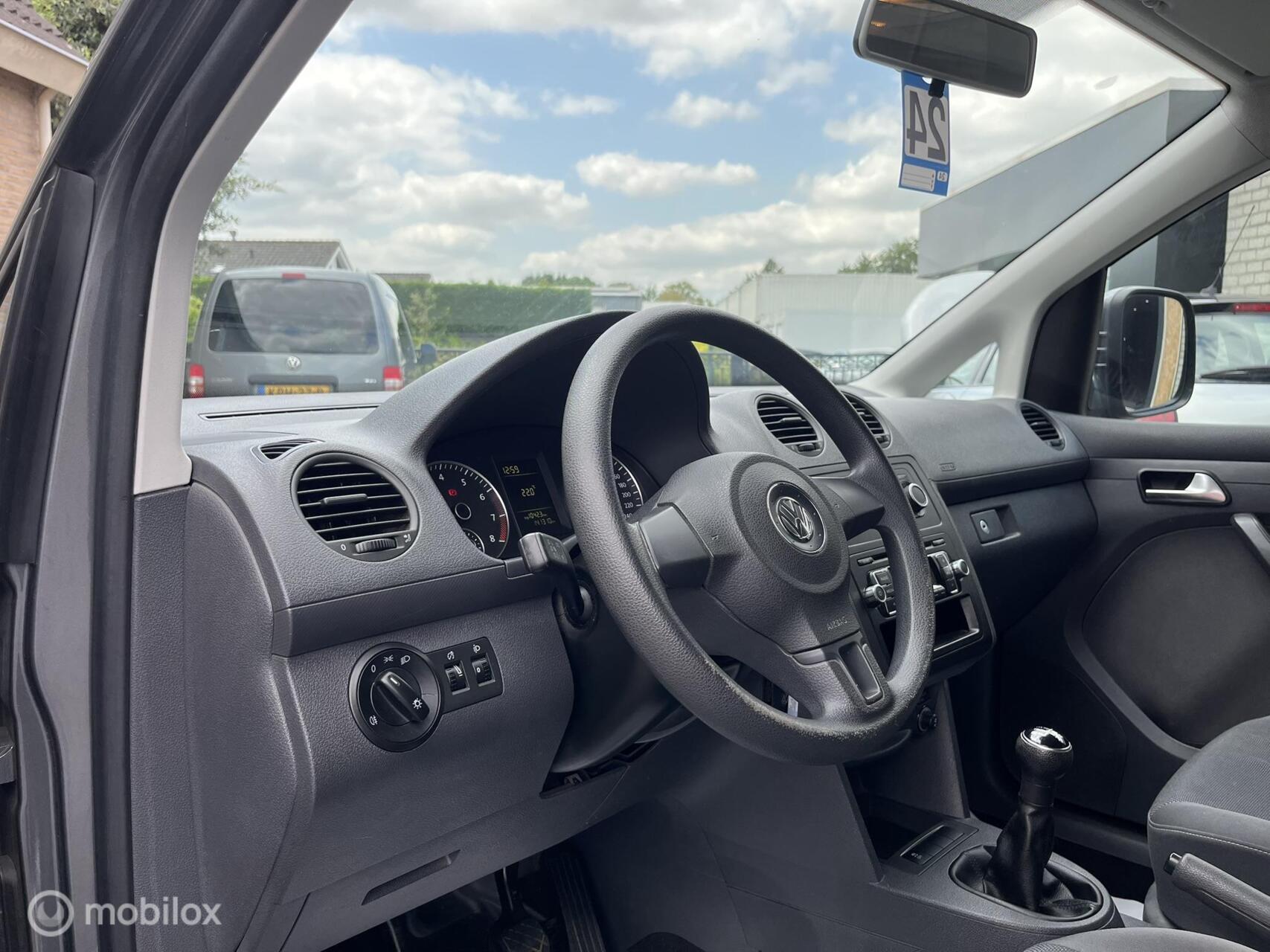 Foto van Volkswagen Caddy