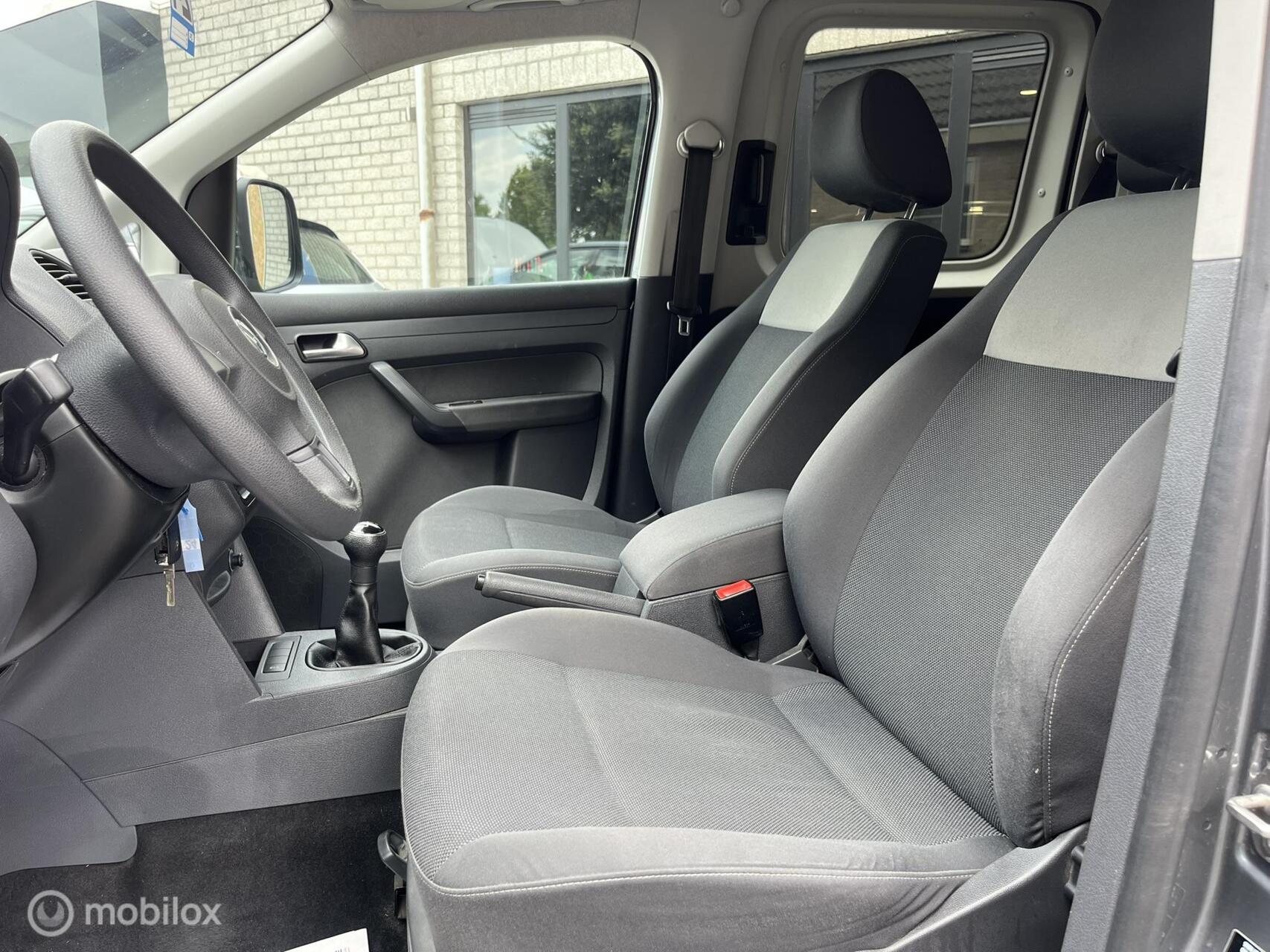 Foto van Volkswagen Caddy