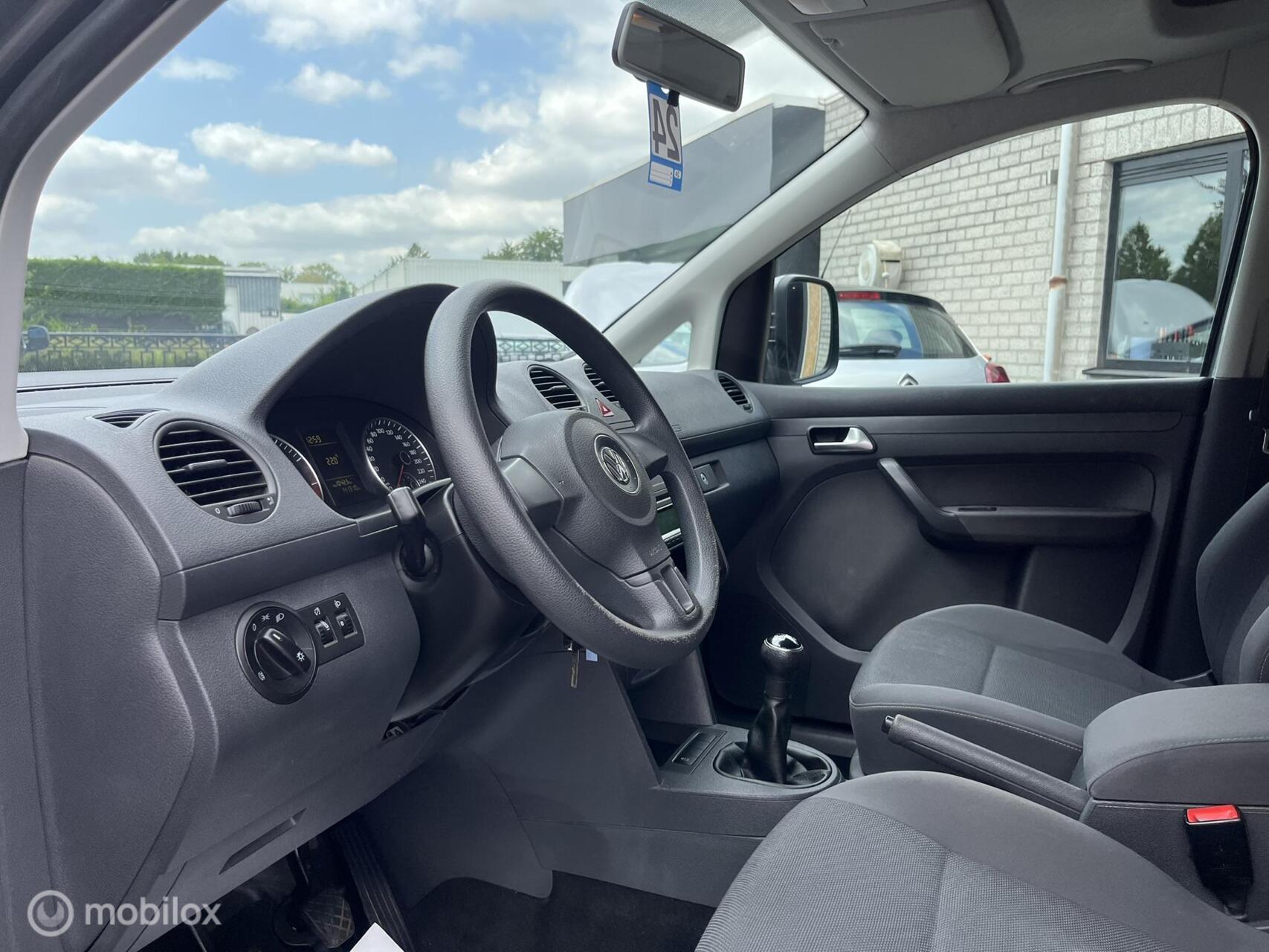 Foto van Volkswagen Caddy