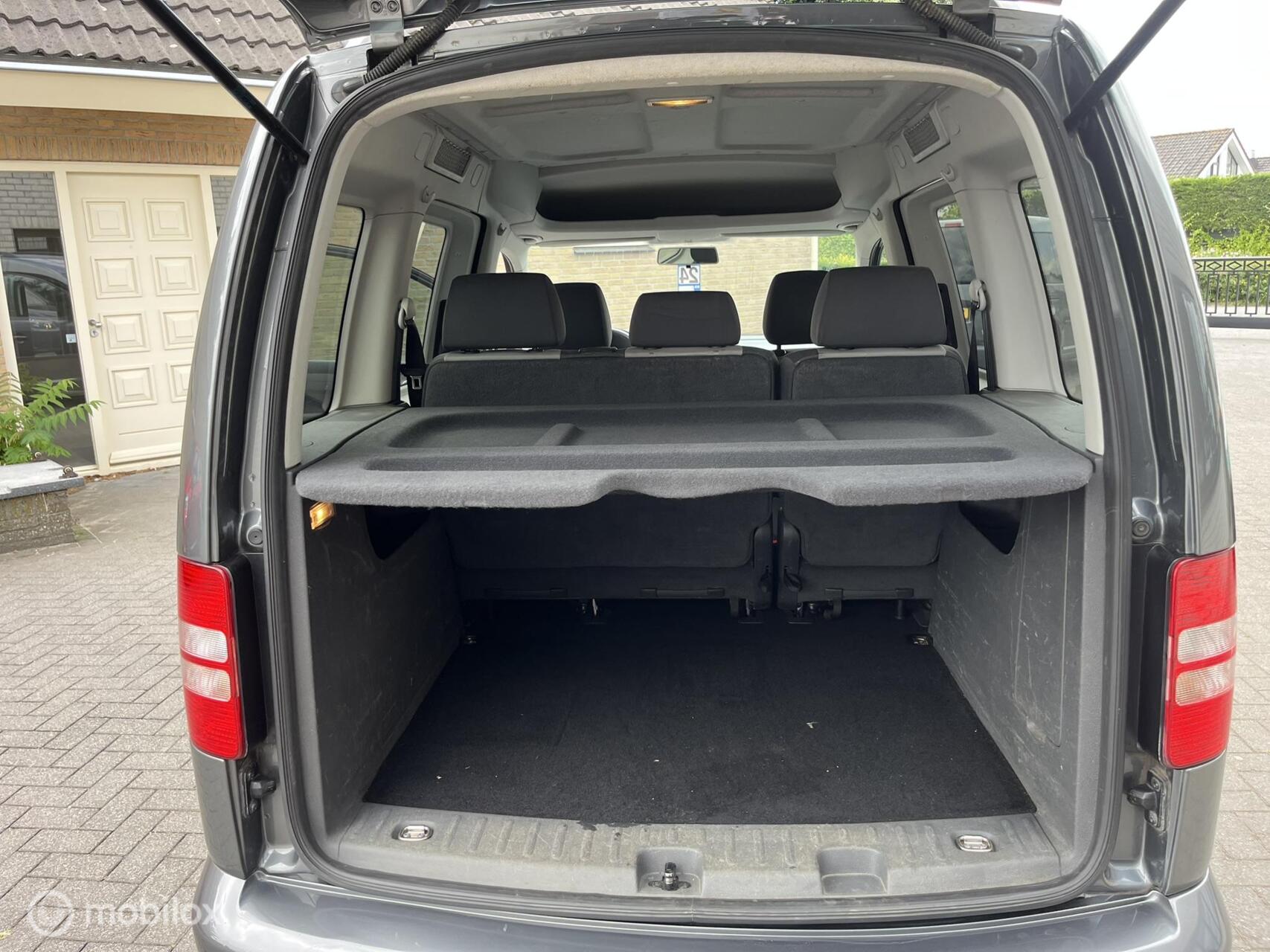Foto van Volkswagen Caddy