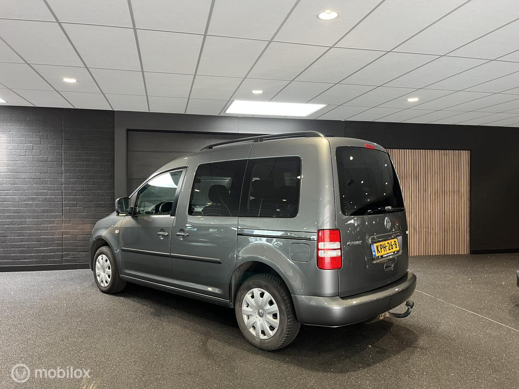 Foto van Volkswagen Caddy