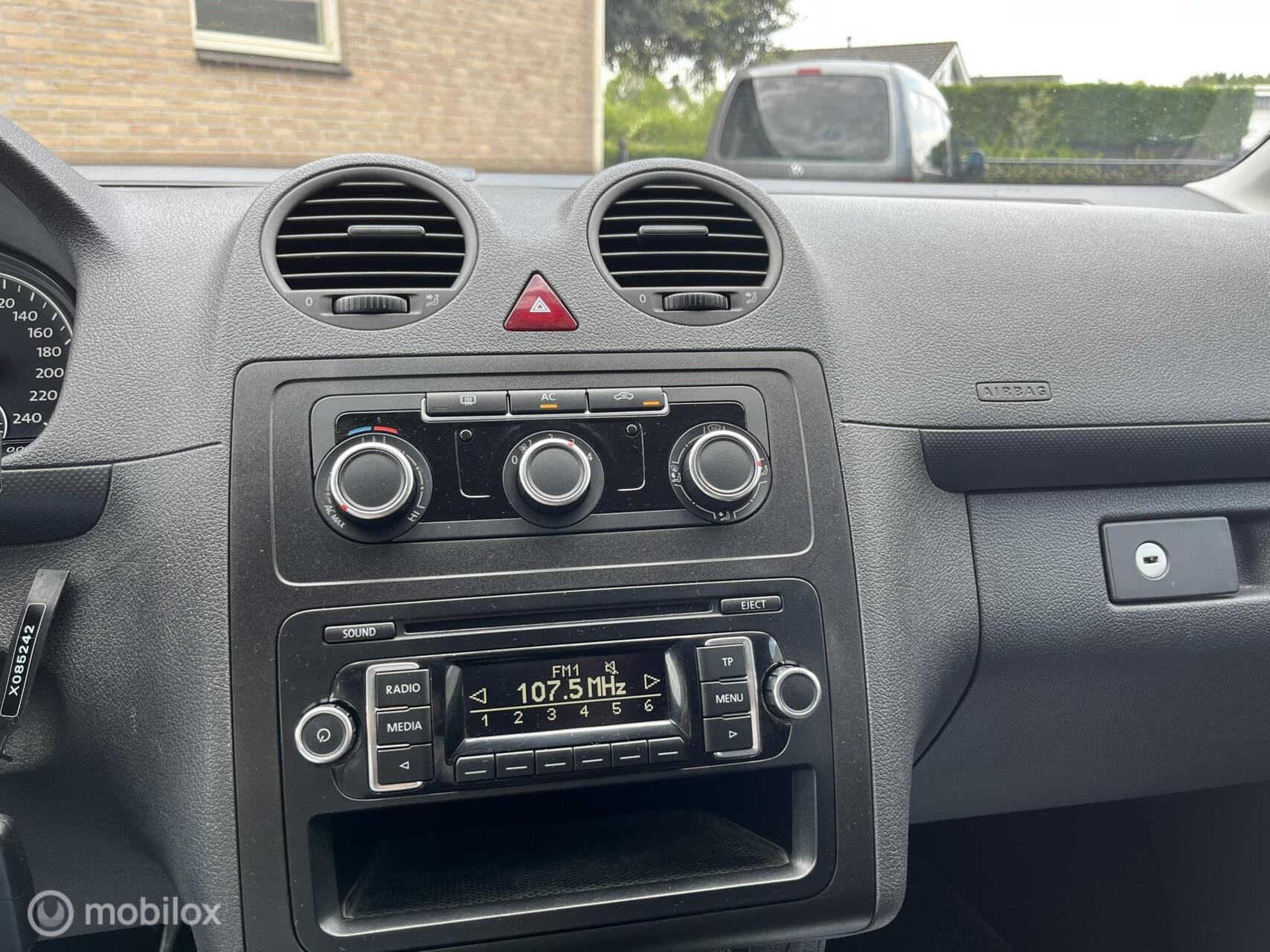 Foto van Volkswagen Caddy
