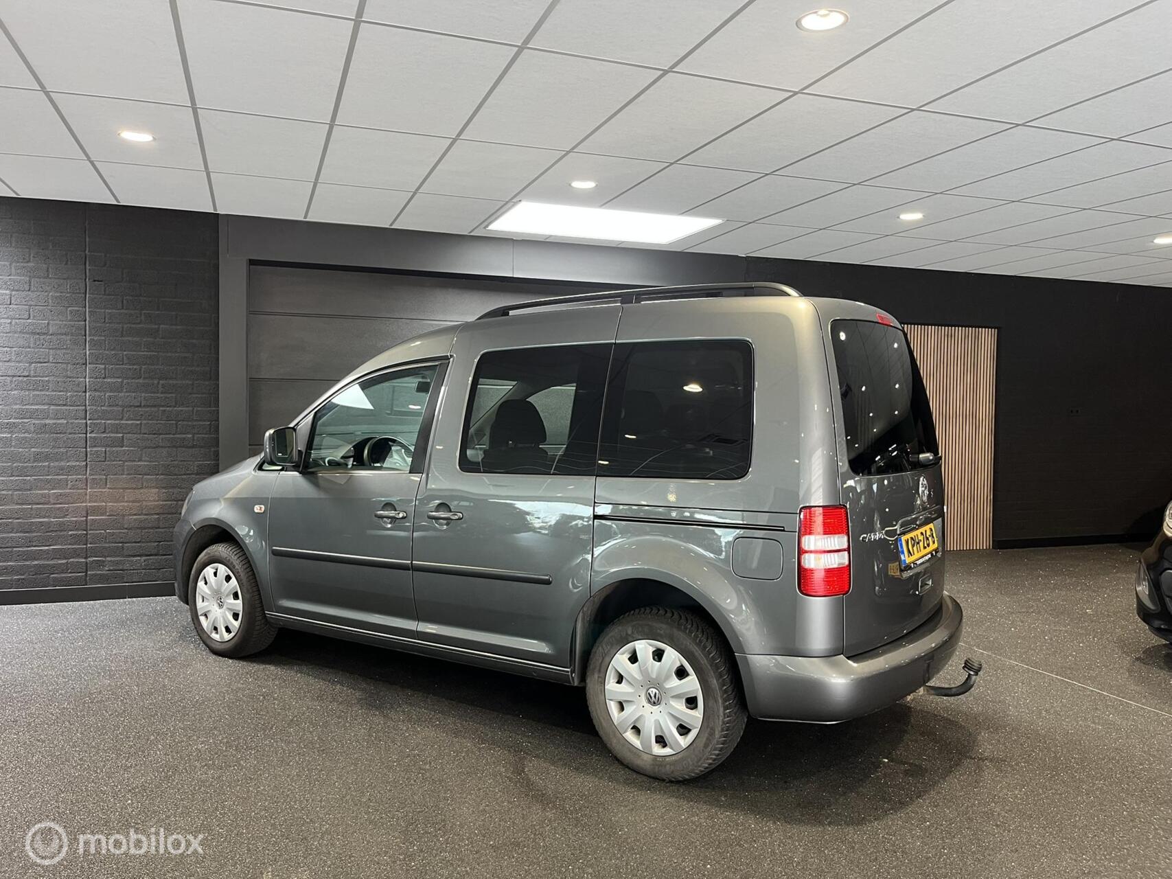 Foto van Volkswagen Caddy
