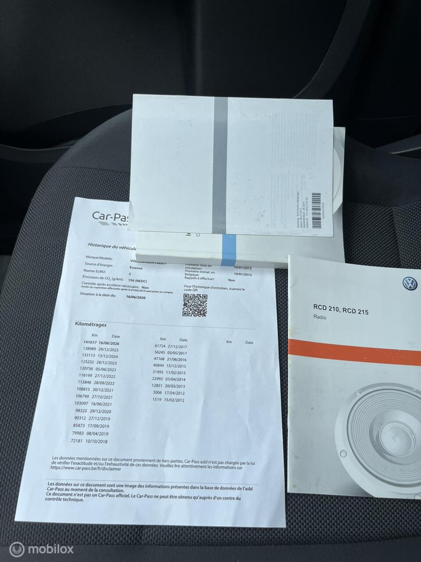 Foto van Volkswagen Caddy