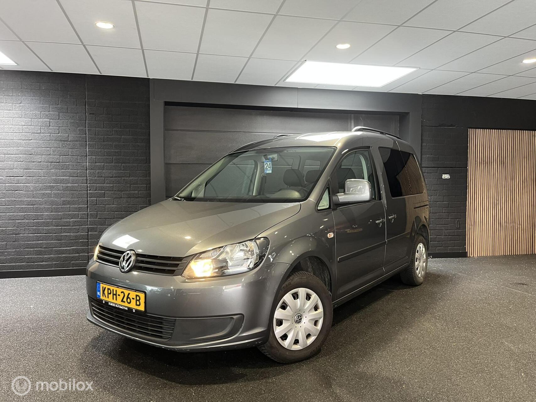Foto van Volkswagen Caddy