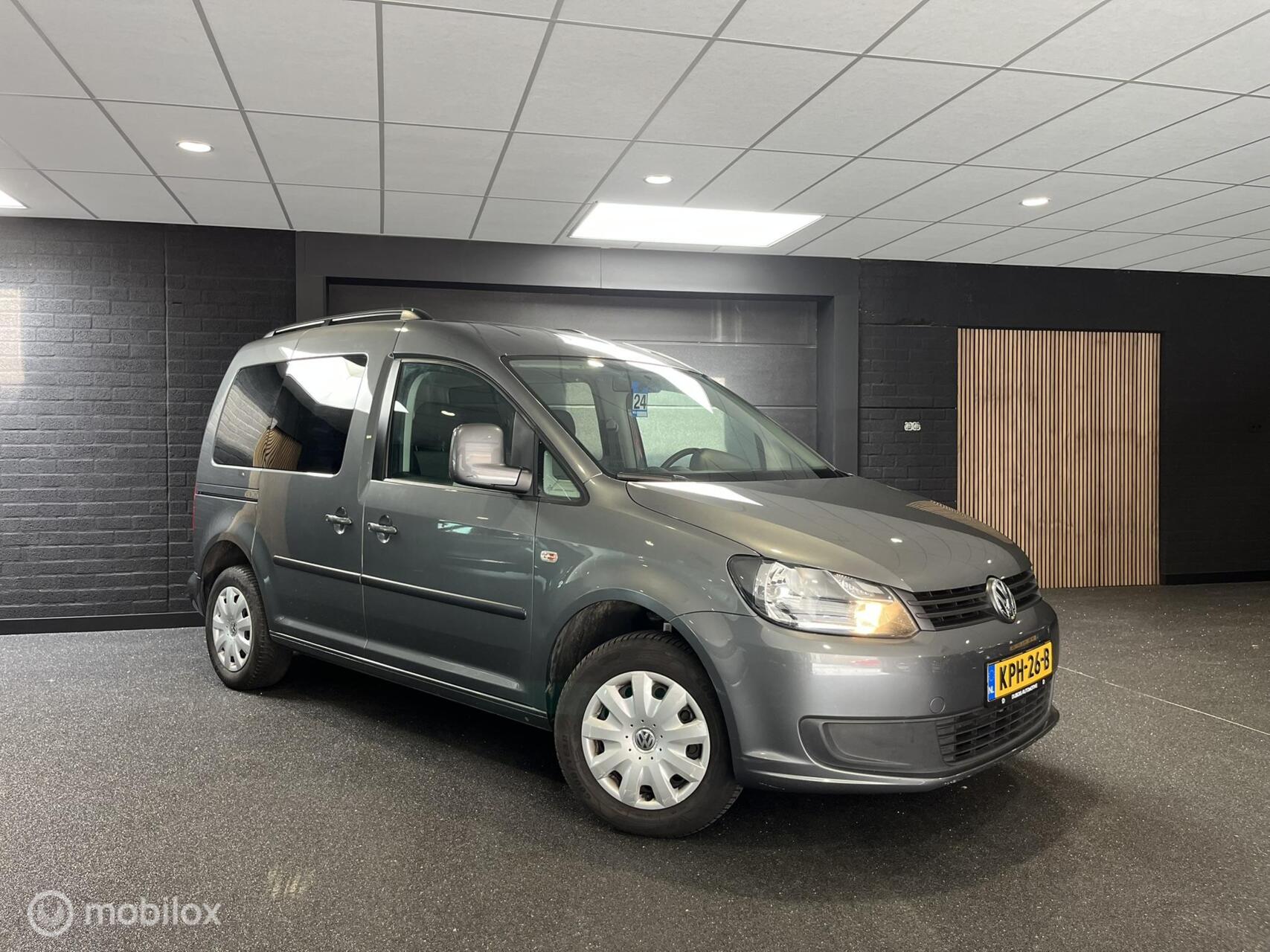 Foto van Volkswagen Caddy