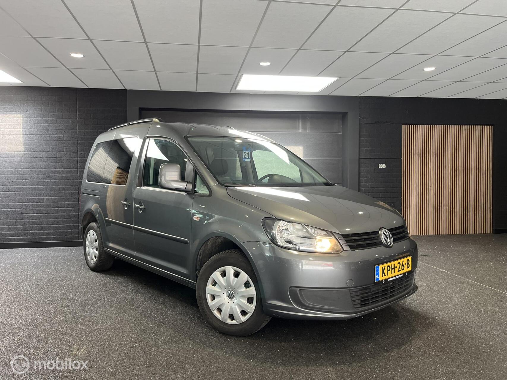 Foto van Volkswagen Caddy