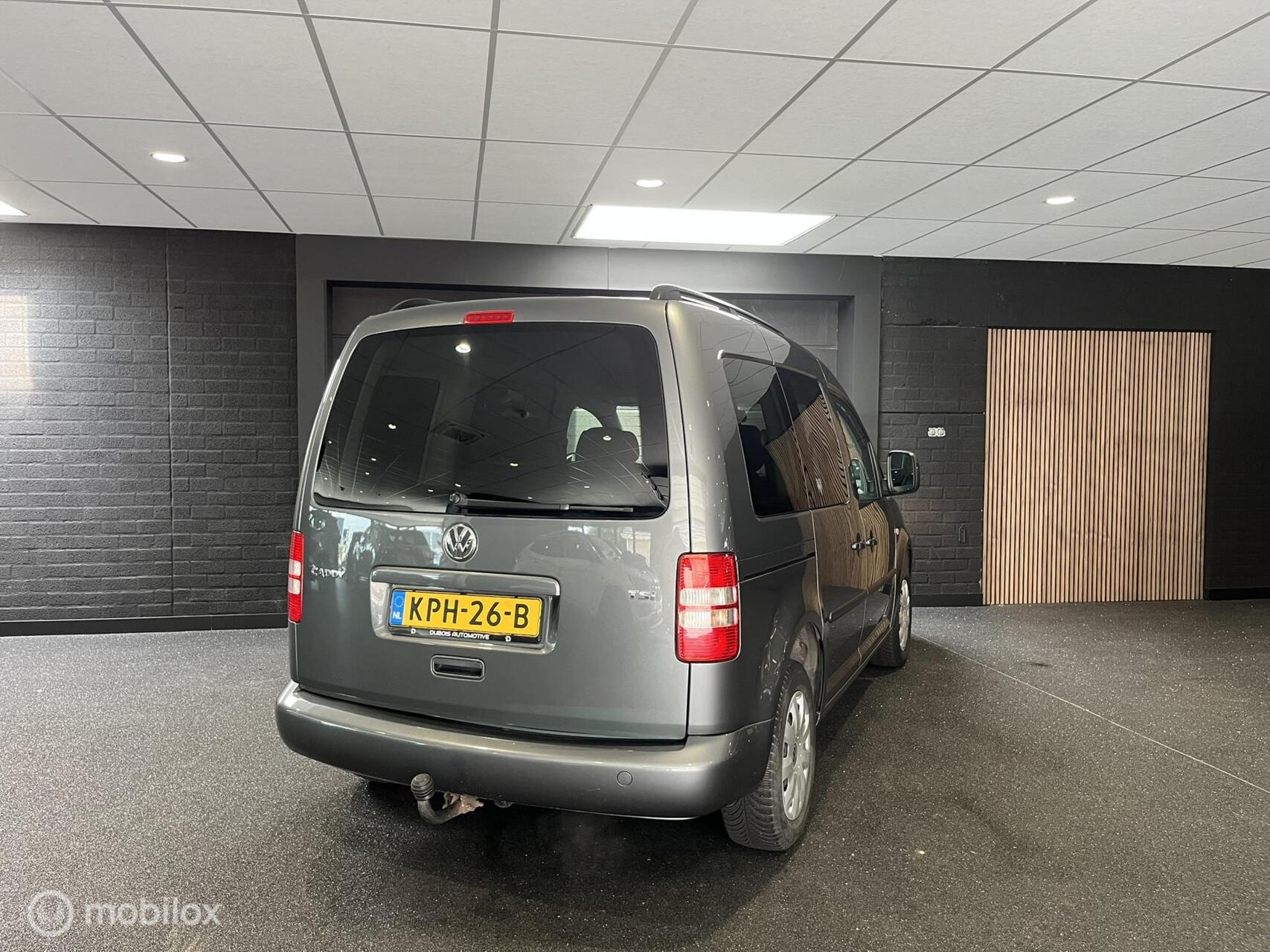 Foto van Volkswagen Caddy