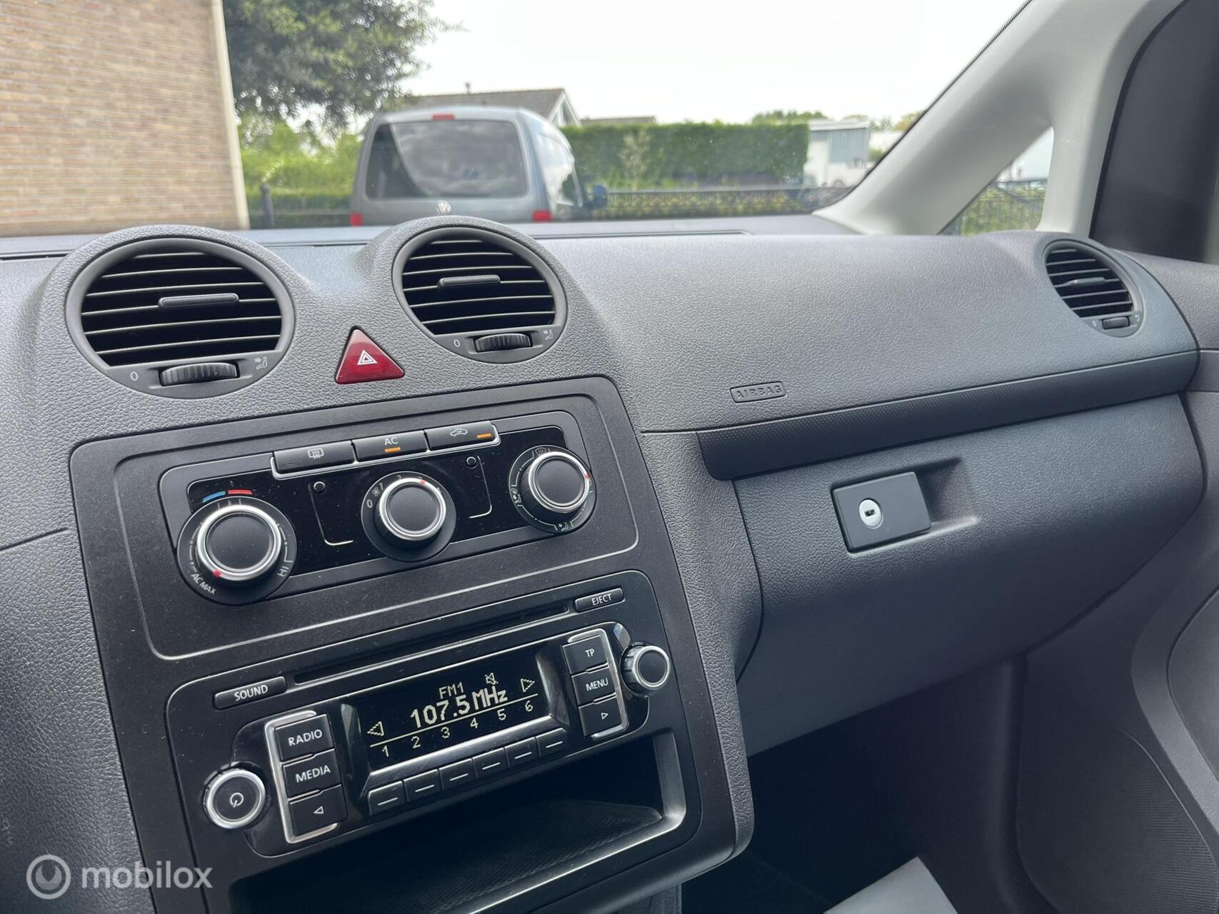 Foto van Volkswagen Caddy