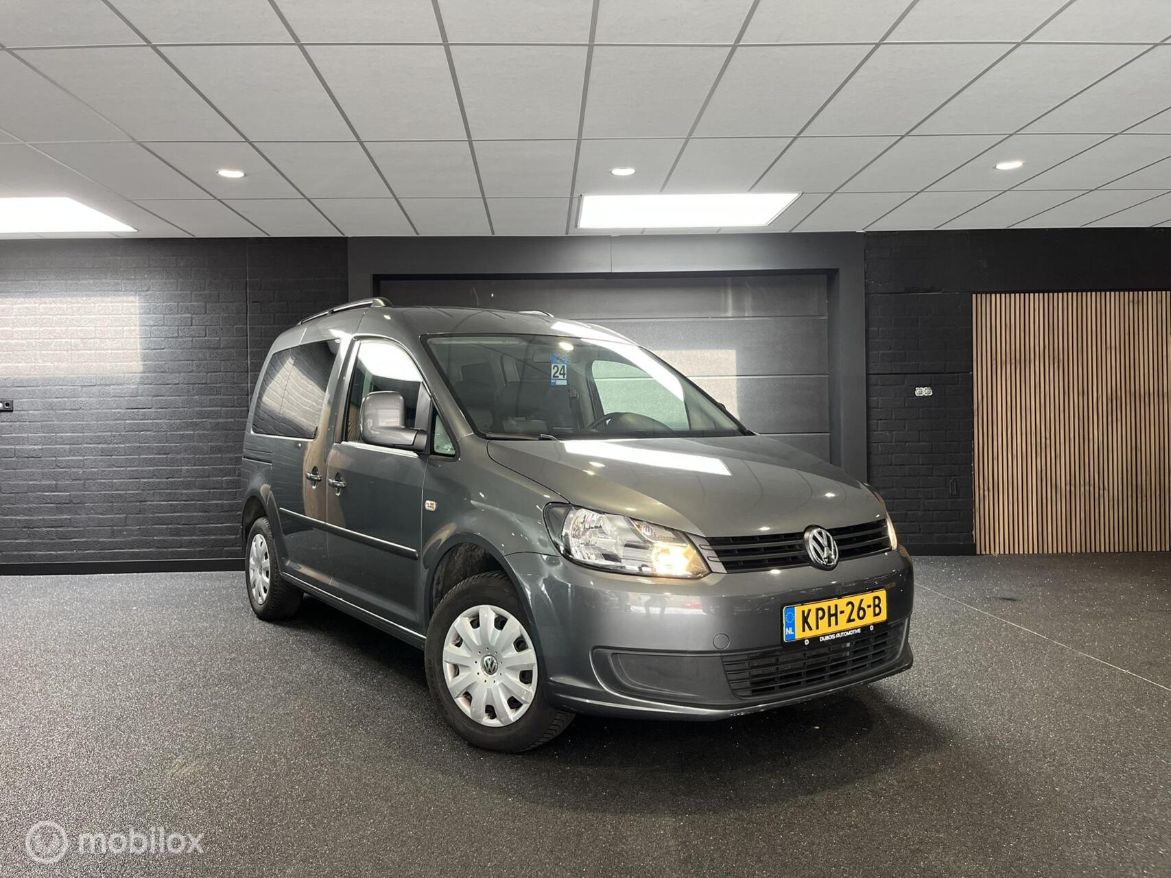 Foto van Volkswagen Caddy