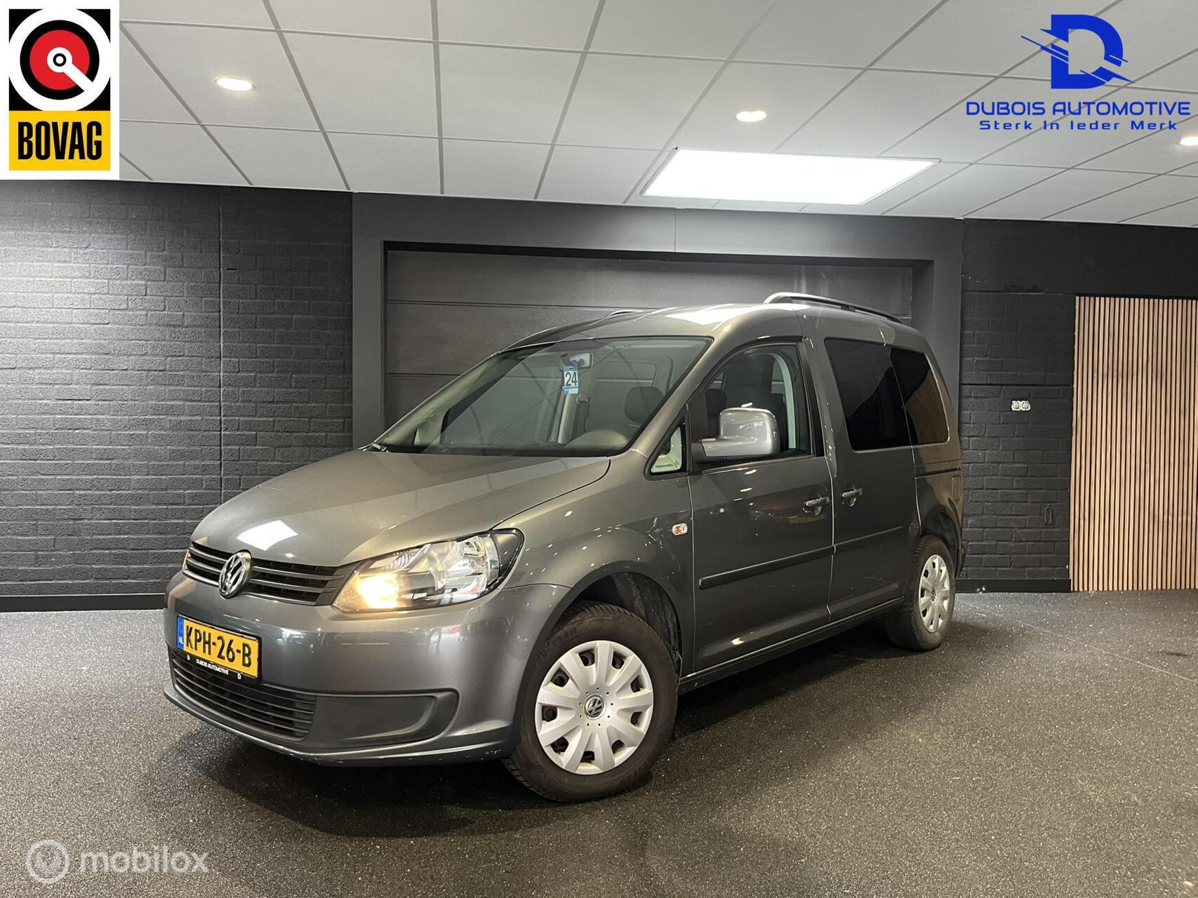 Volkswagen Caddy 1.2 TSI Comfortline|Airco|Trekhaak| 2012 - voorkant