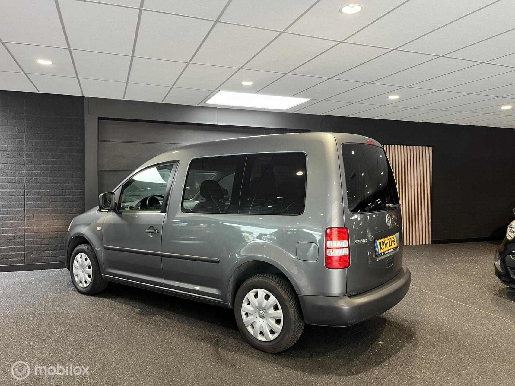 Foto van Volkswagen Caddy
