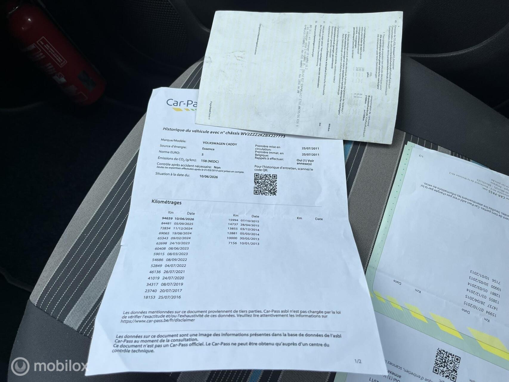 Foto van Volkswagen Caddy