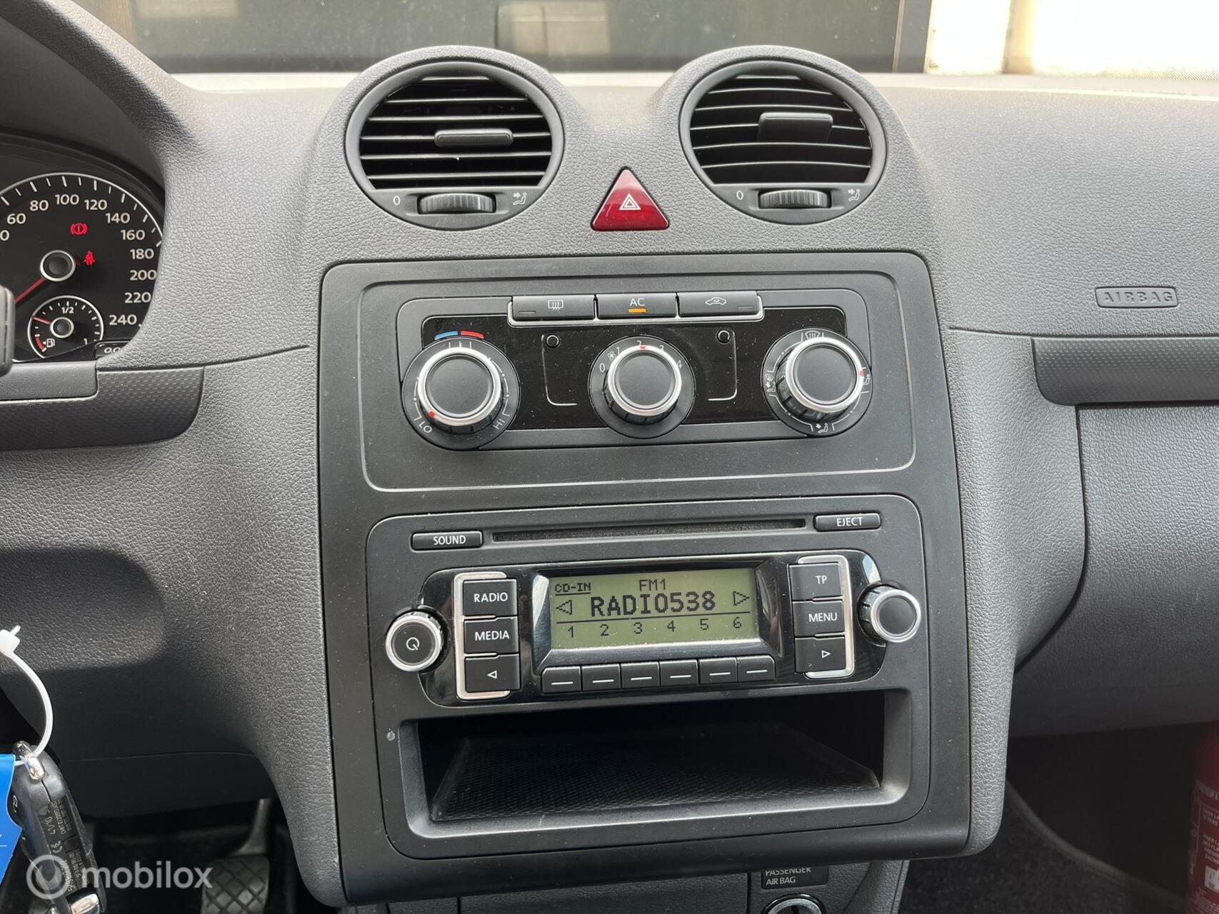 Foto van Volkswagen Caddy