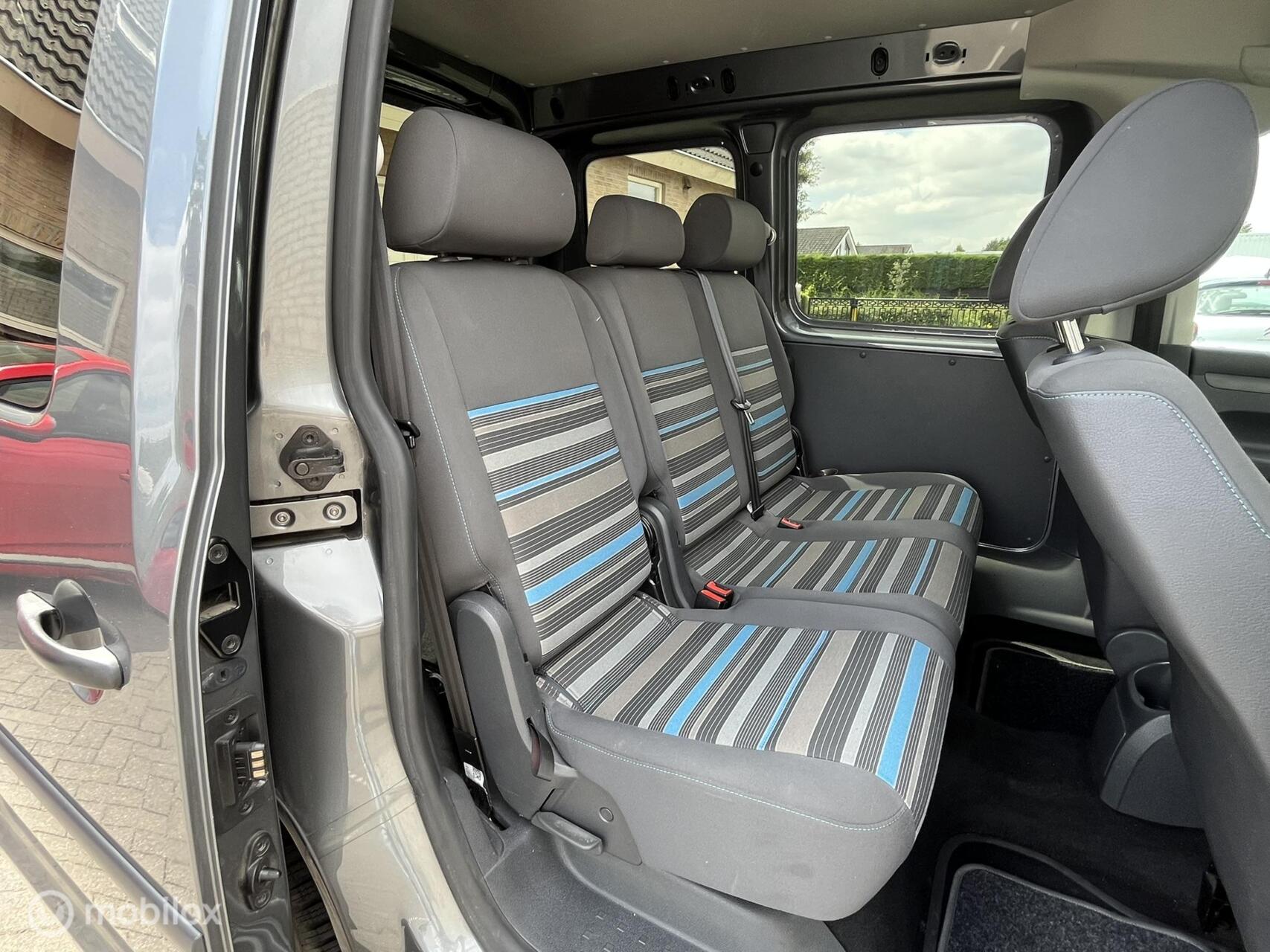Foto van Volkswagen Caddy