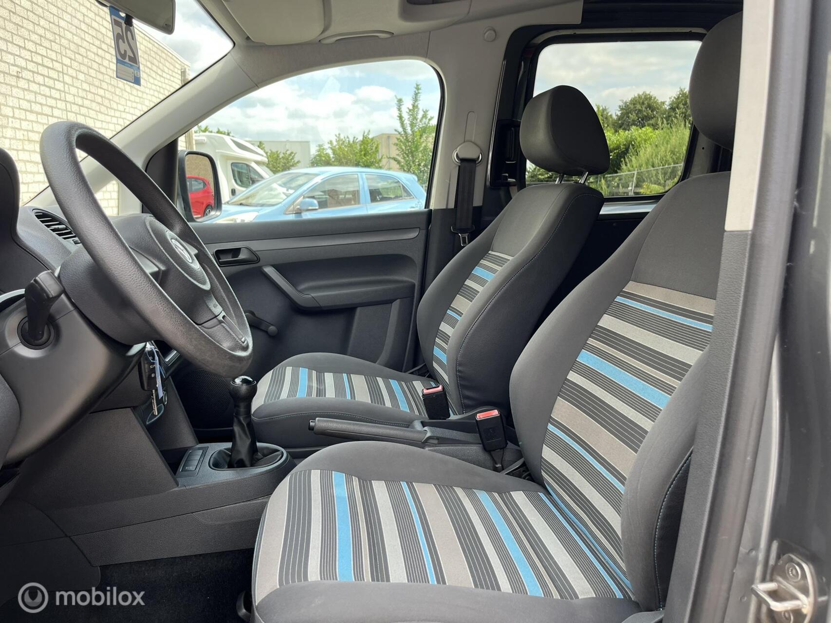 Foto van Volkswagen Caddy