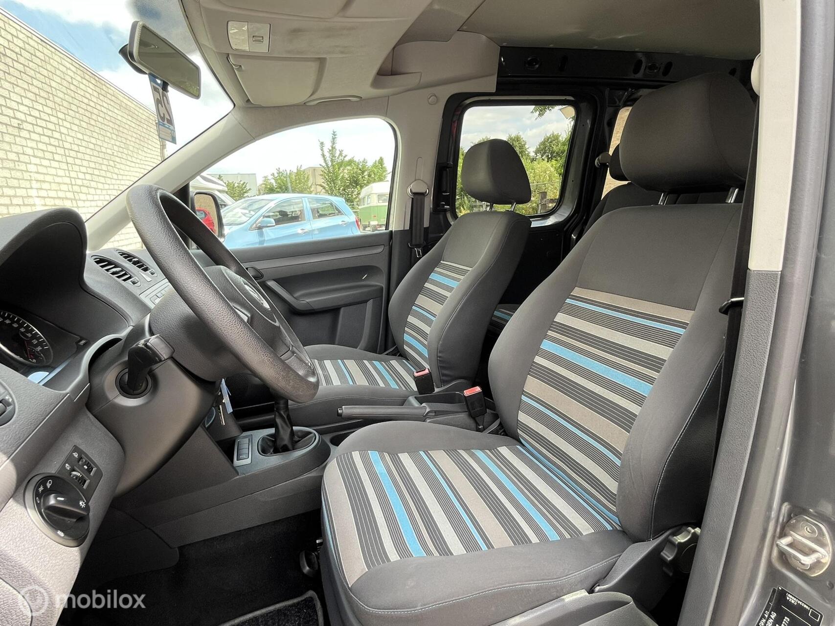 Foto van Volkswagen Caddy