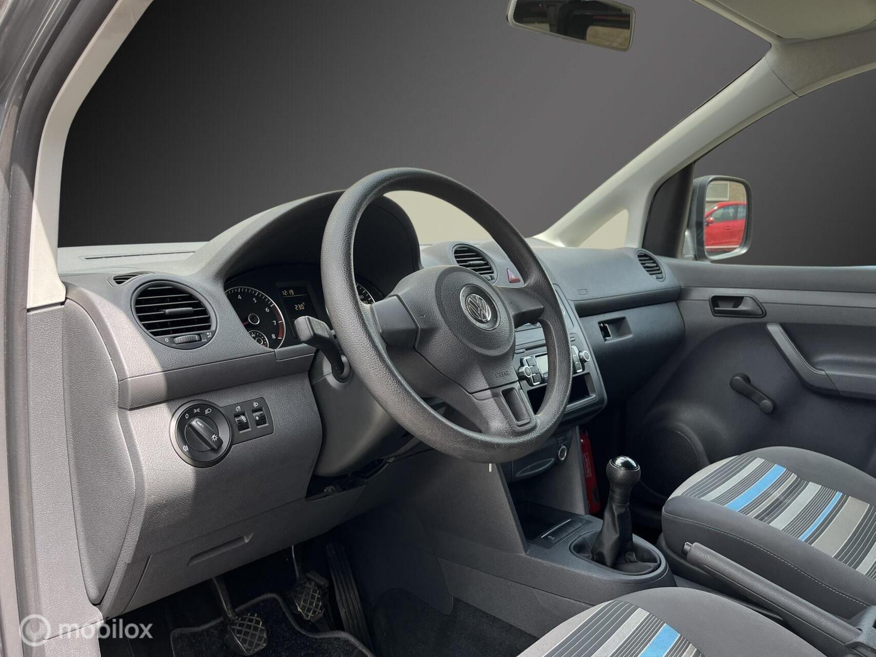 Foto van Volkswagen Caddy