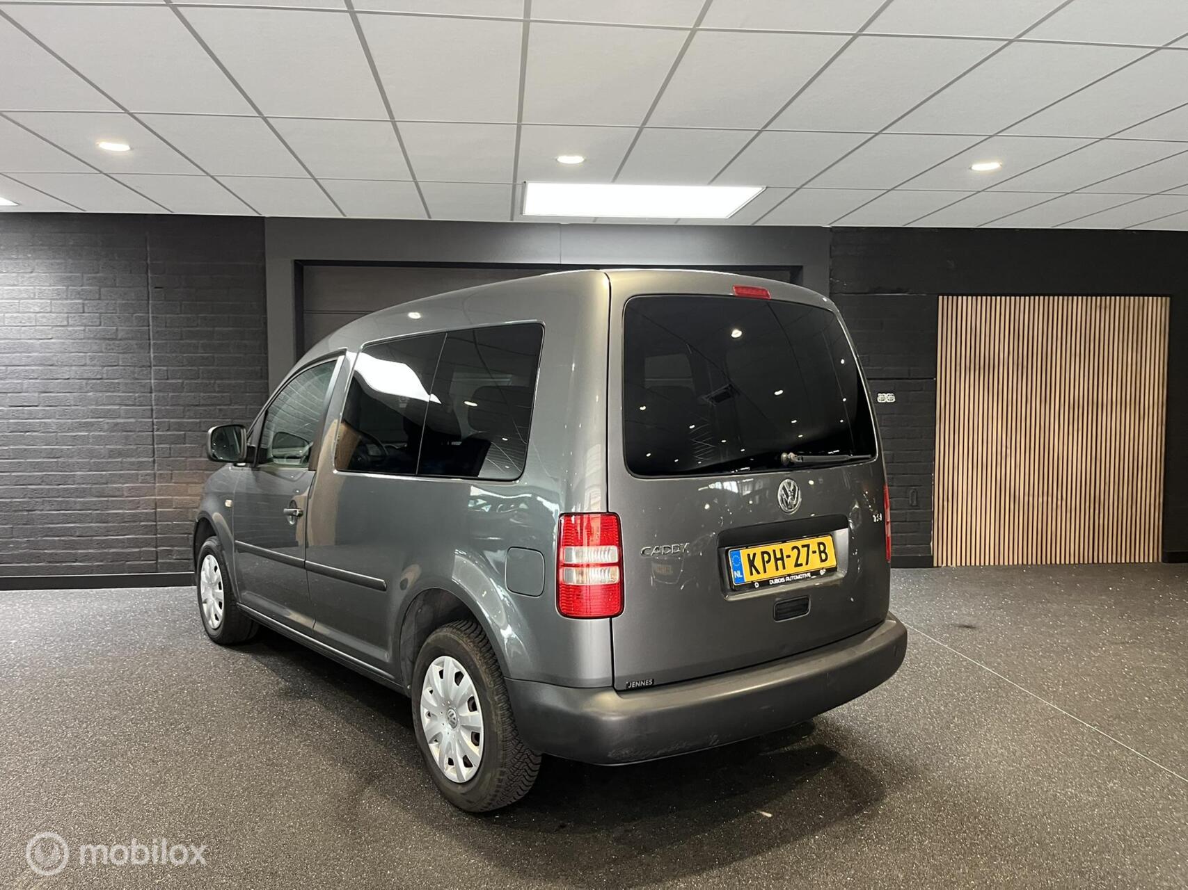 Foto van Volkswagen Caddy