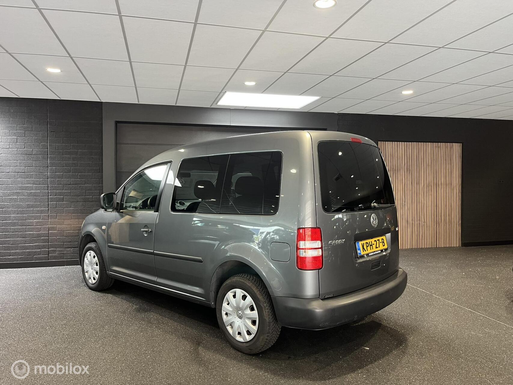 Foto van Volkswagen Caddy