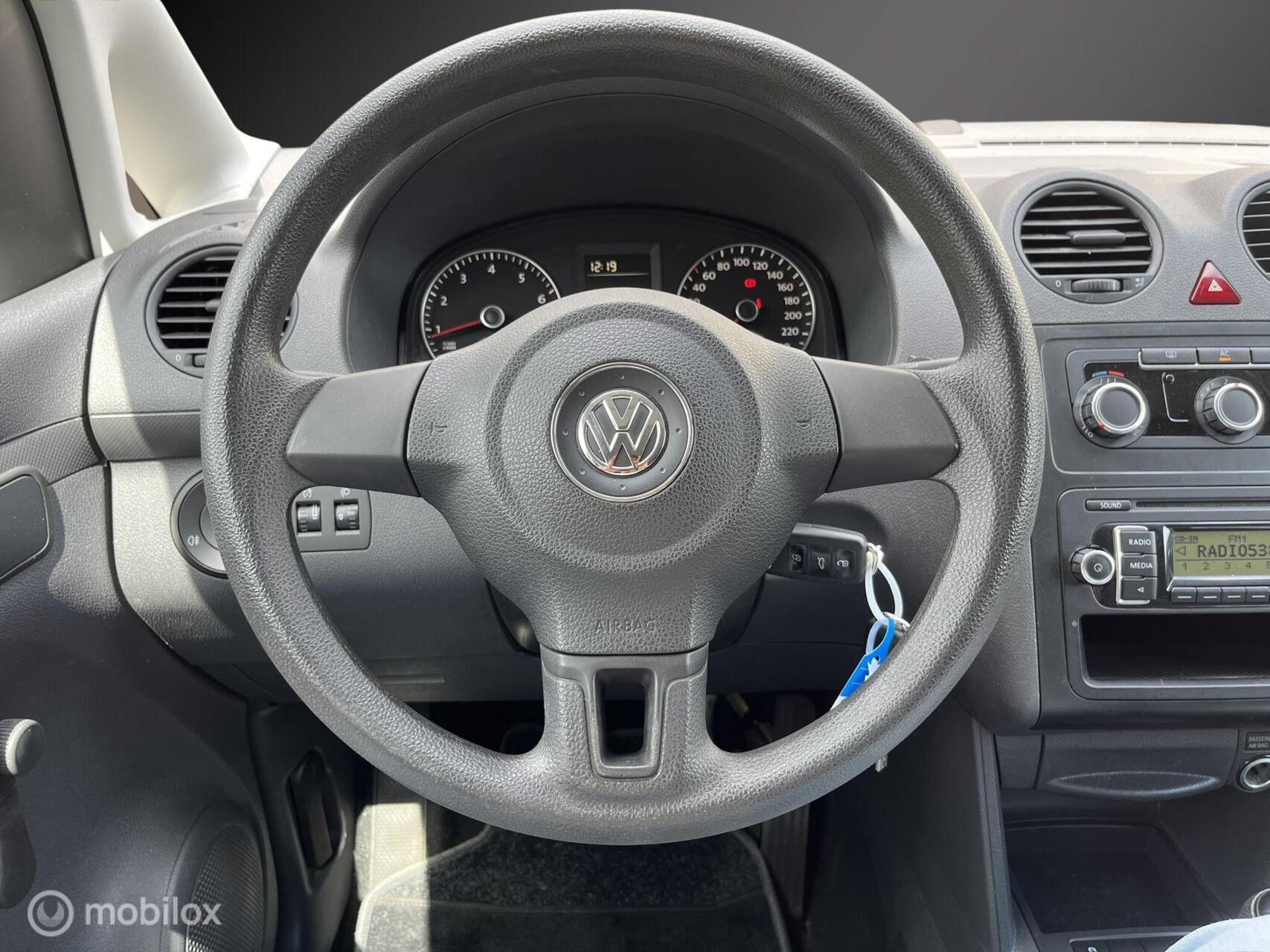 Foto van Volkswagen Caddy