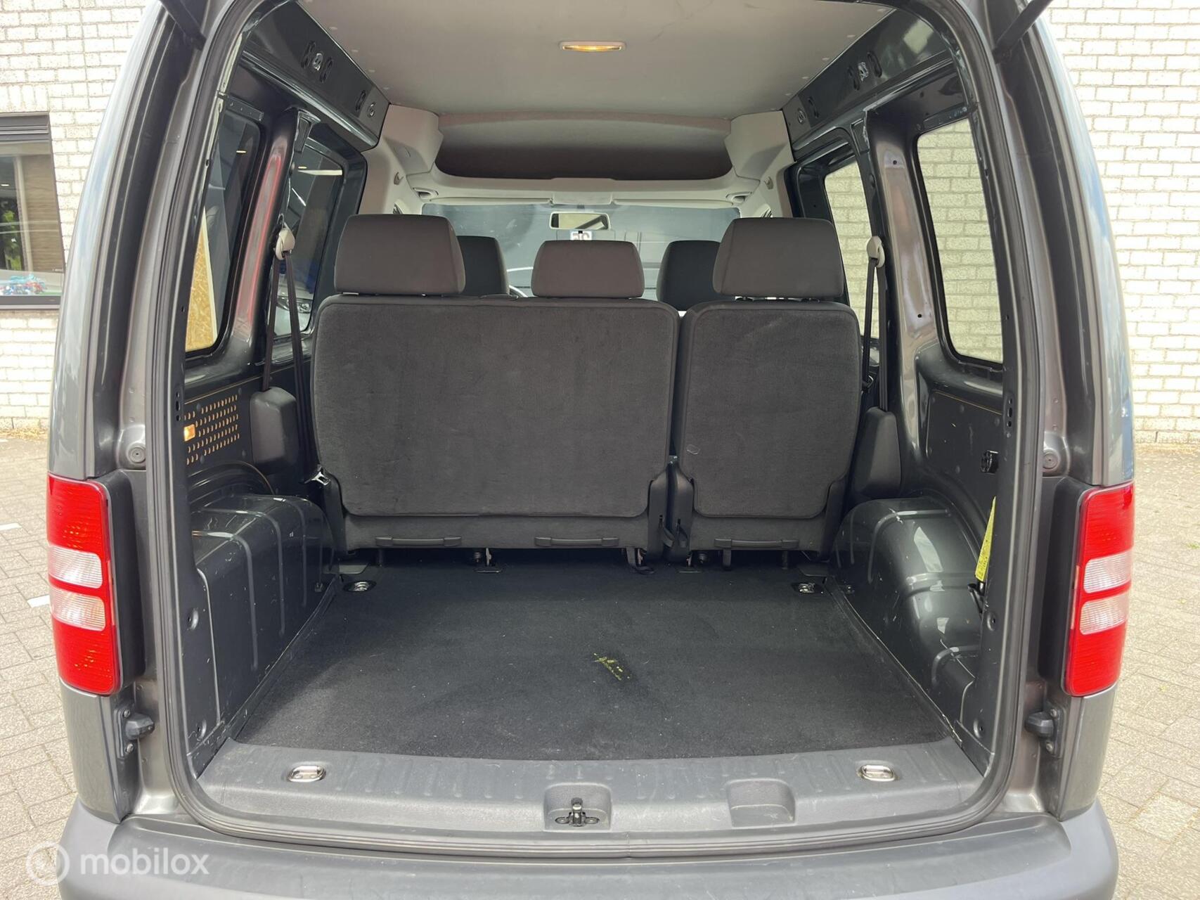 Foto van Volkswagen Caddy
