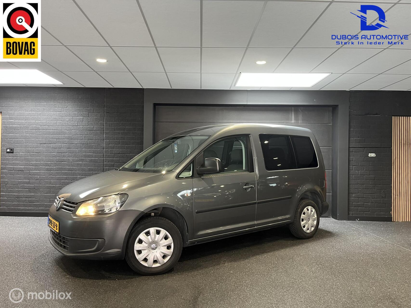 Volkswagen Caddy 1.2 TSI Easyline|5PER|AIRCO|1e Eig| 2011 - voorkant