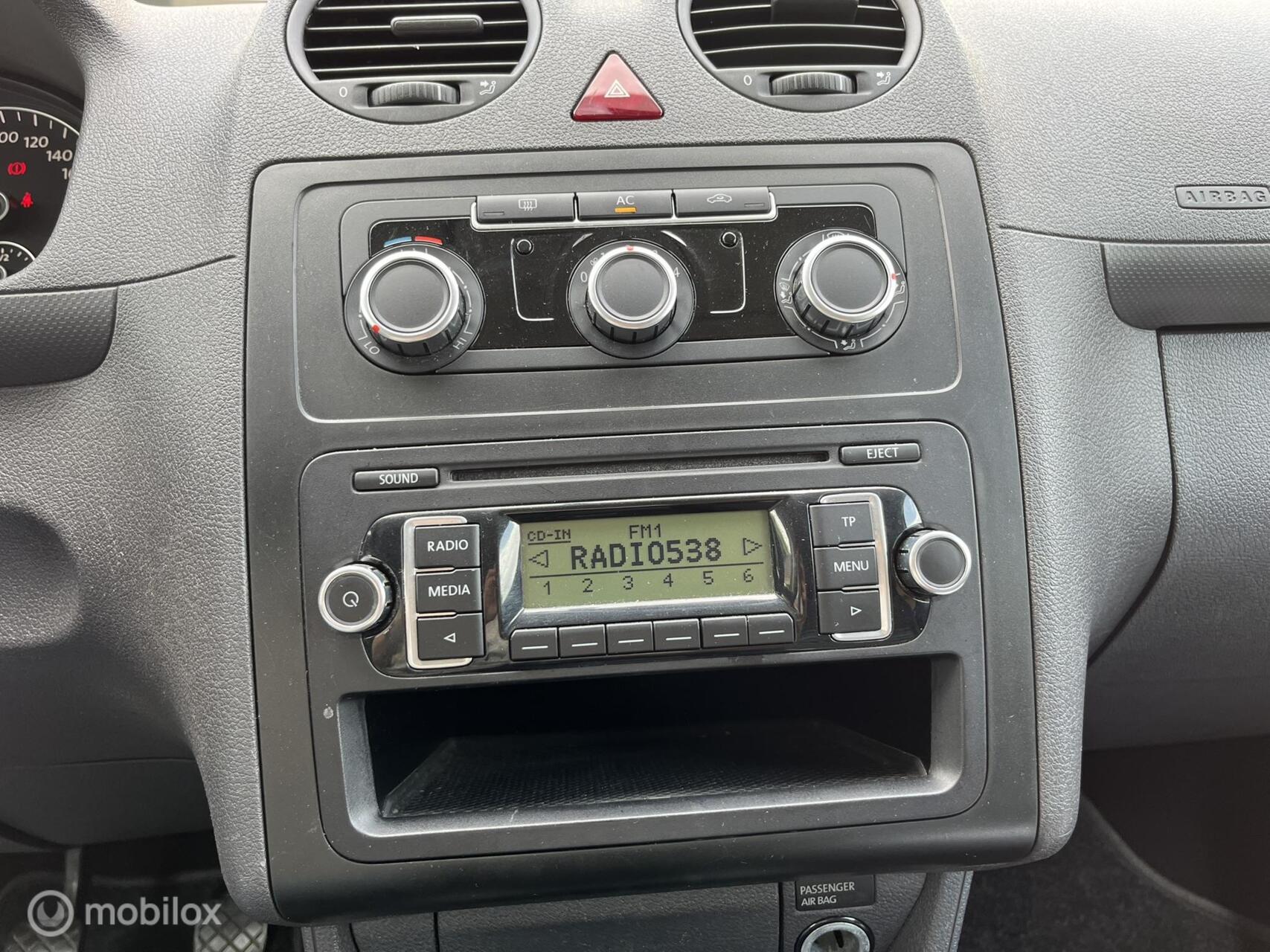Foto van Volkswagen Caddy