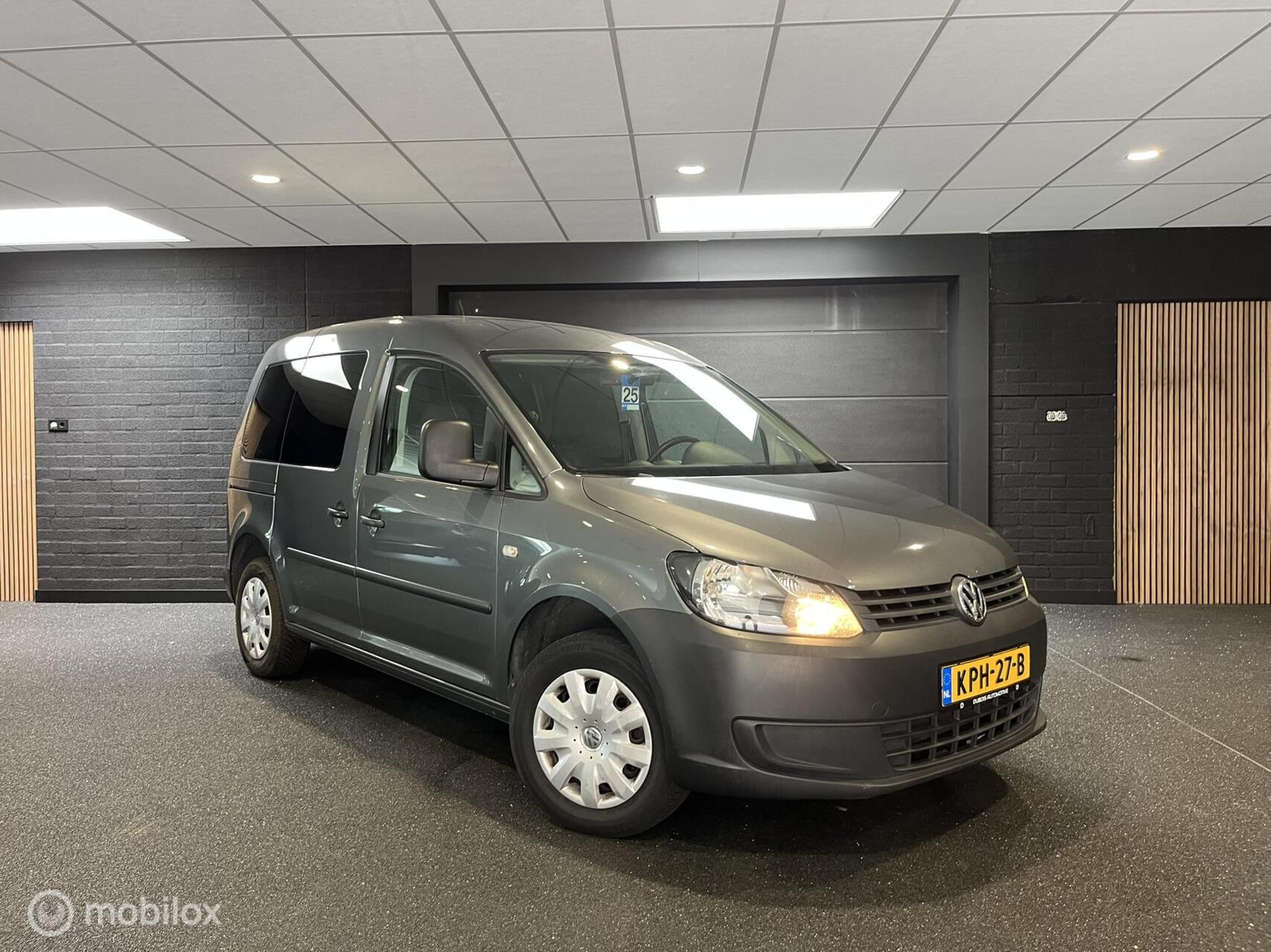 Foto van Volkswagen Caddy