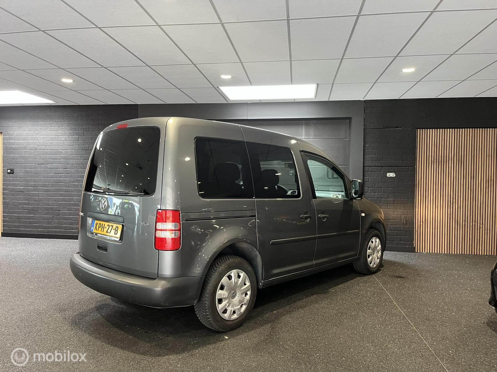 Foto van Volkswagen Caddy